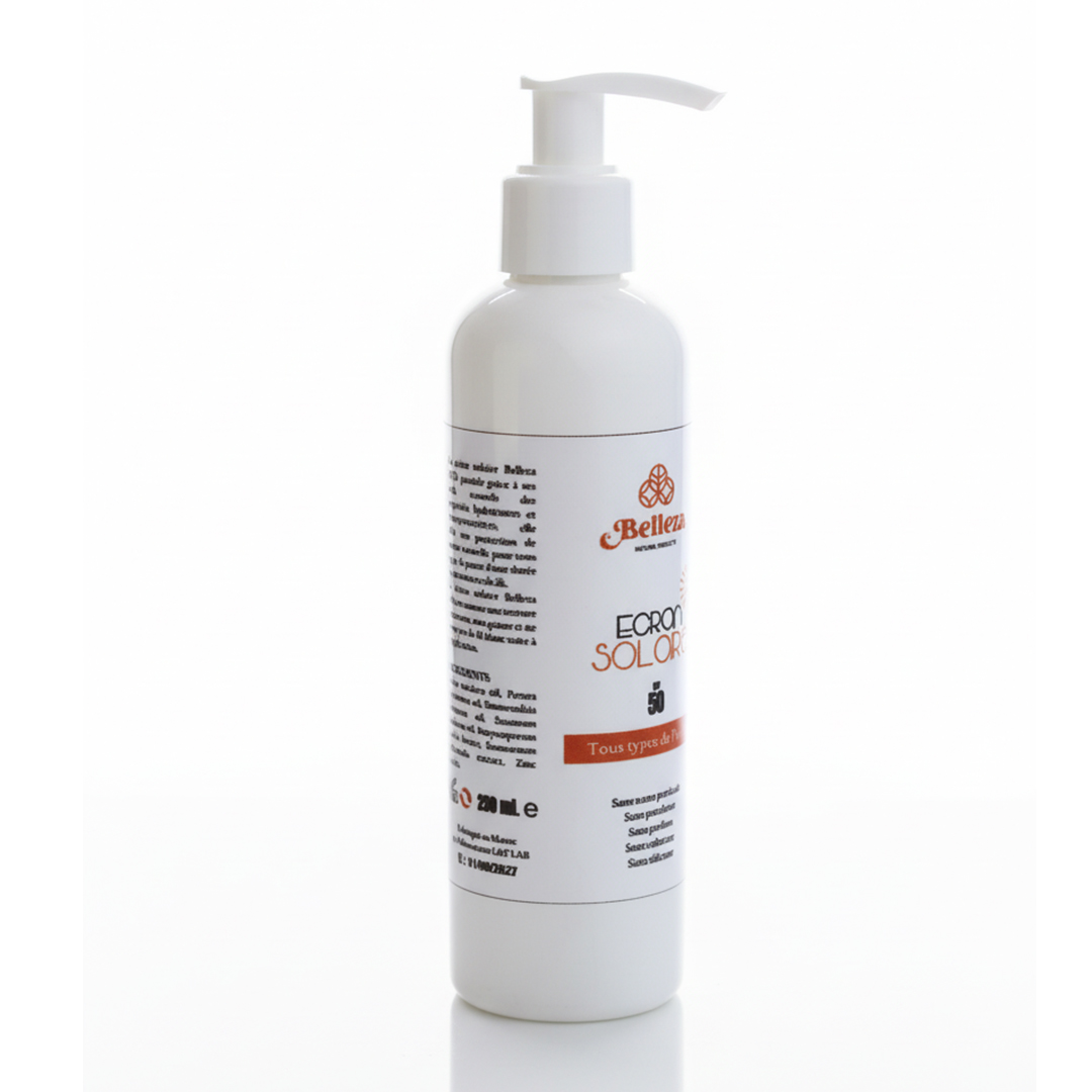 Écran solaire Belleza
