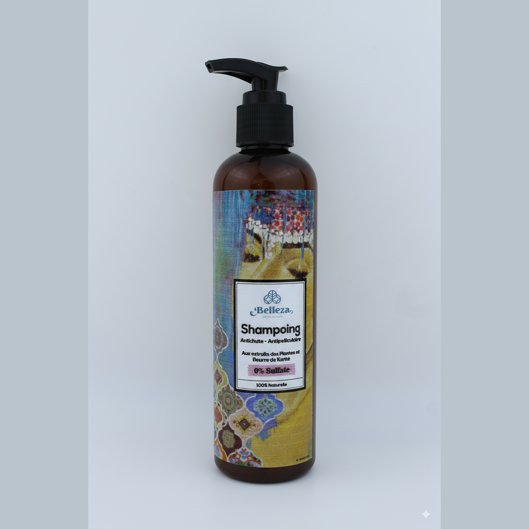 Le shampoing sans sulfate antichute
