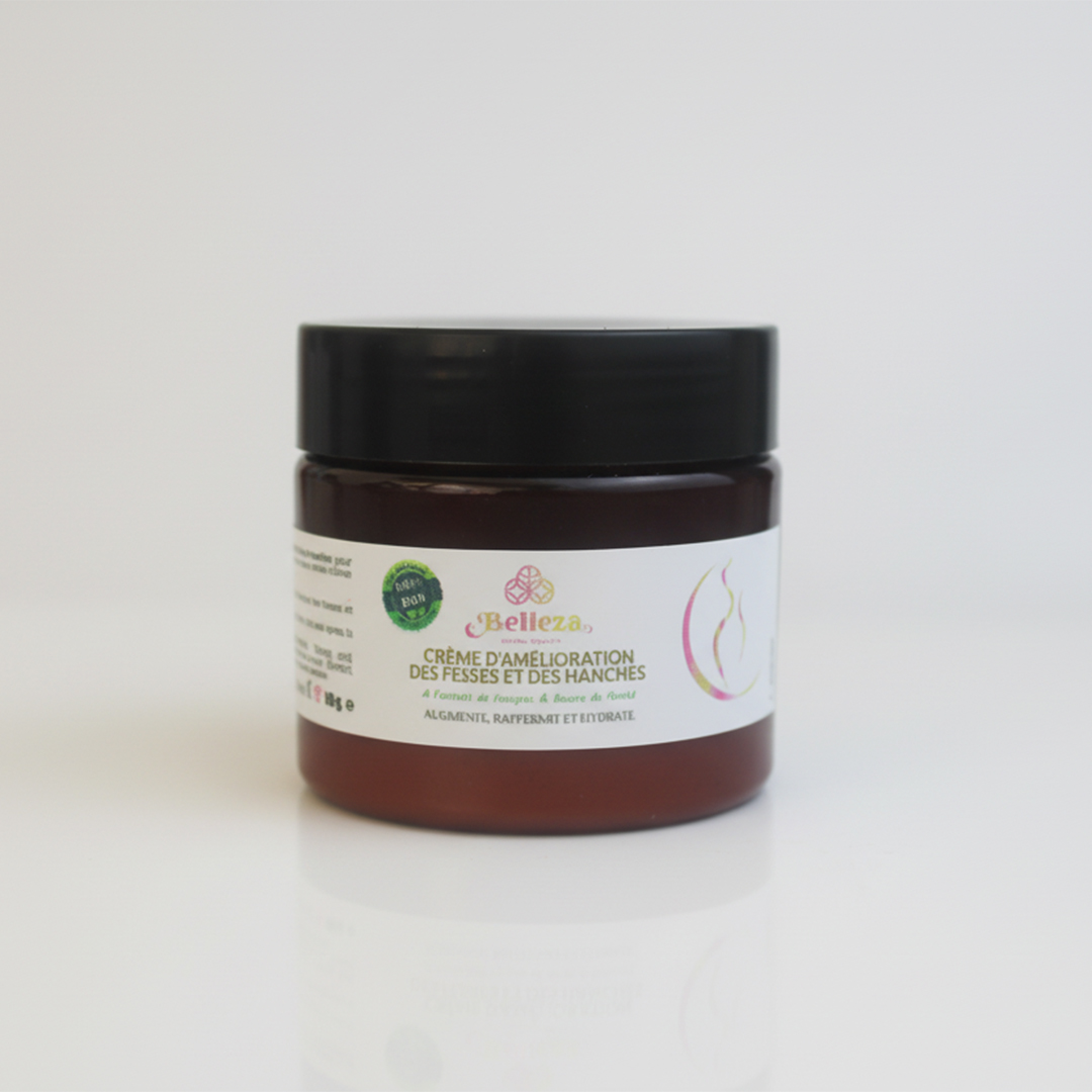 Crème d'amélioration des fesses et des hanches