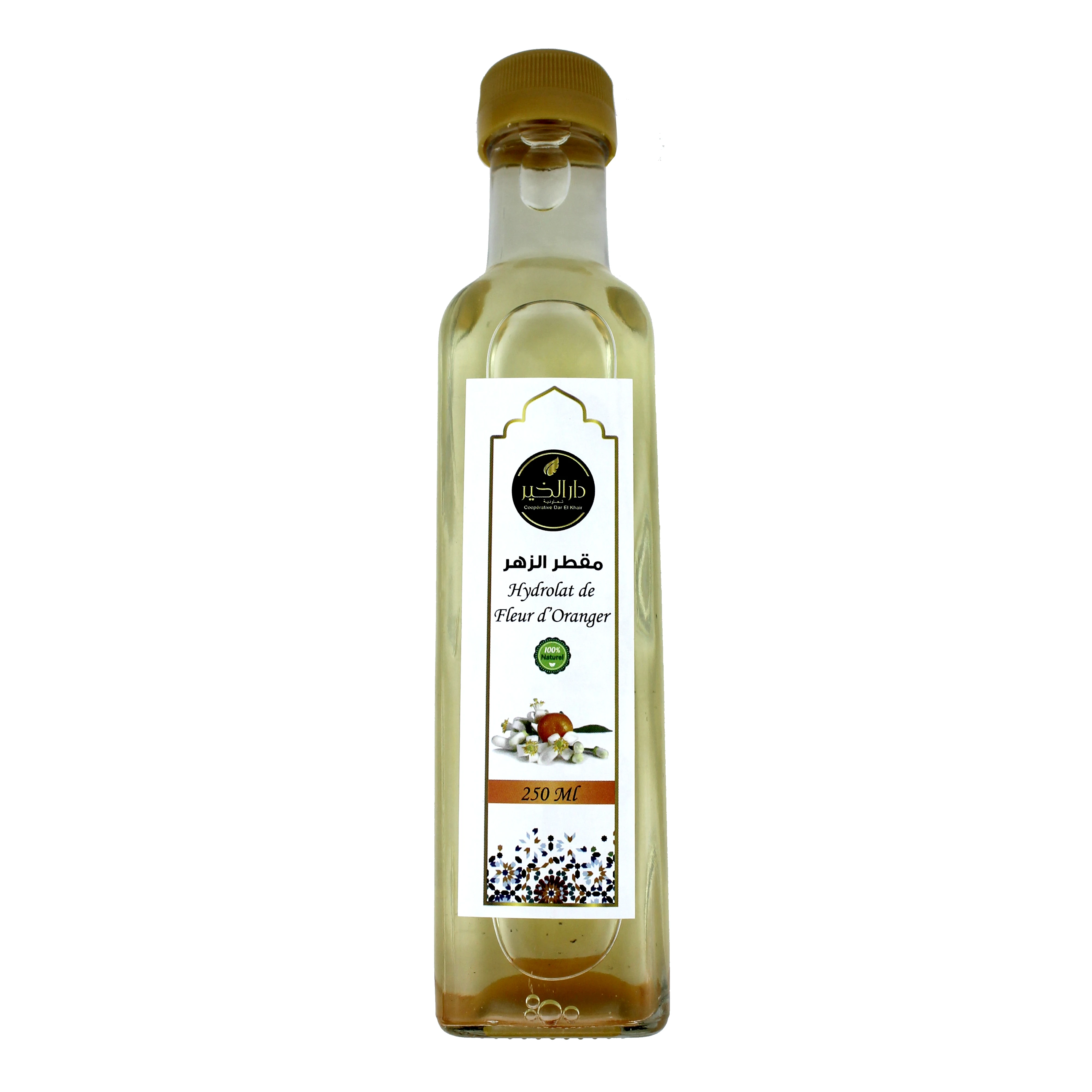 Hydrolat de Fleur d’Oranger – 250 ml