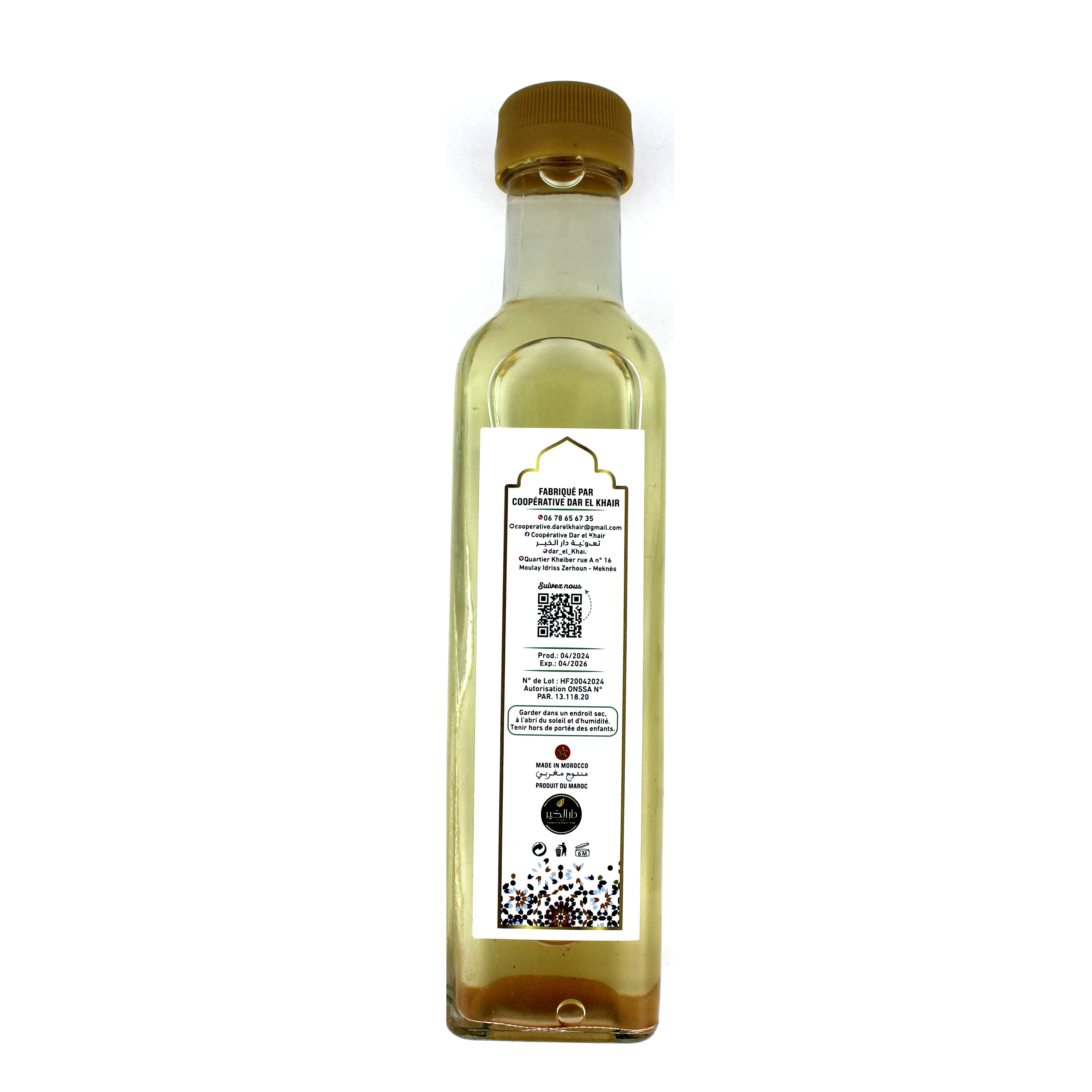 Hydrolat de Fleur d’Oranger – 250 ml