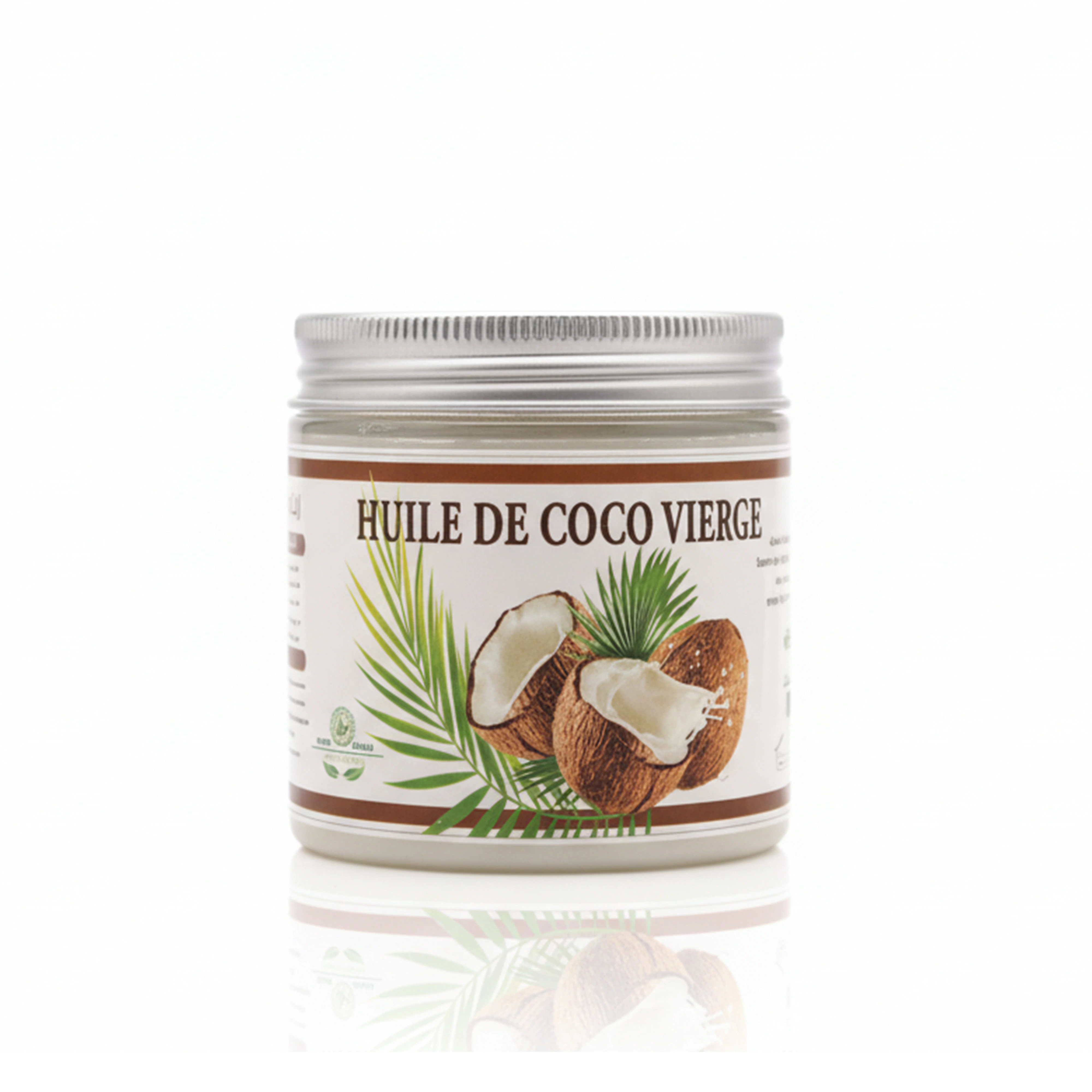 Huile de Coco Vierge 100% Naturelle