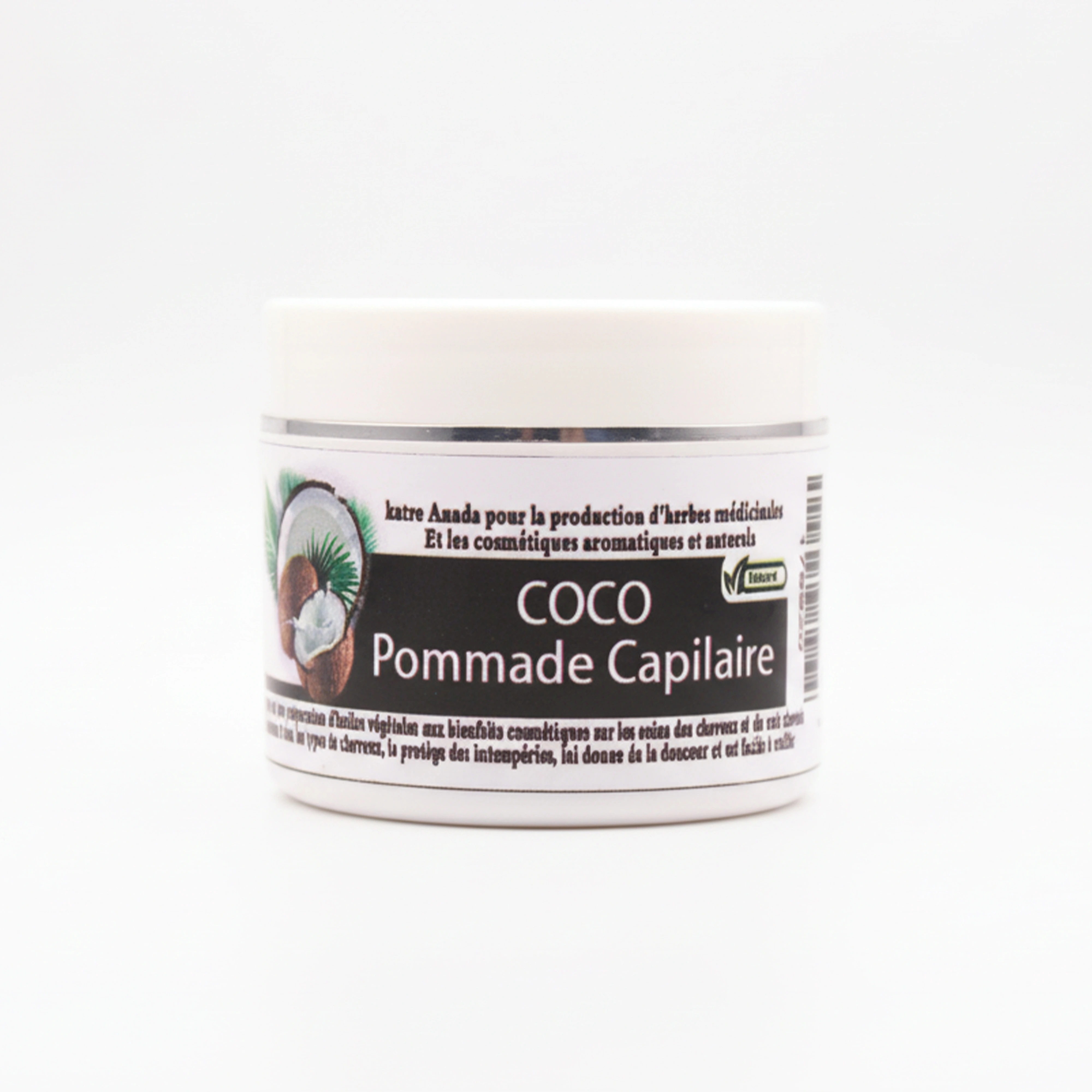Huile de Coco Naturelle – Soin Capillaire & Corporel