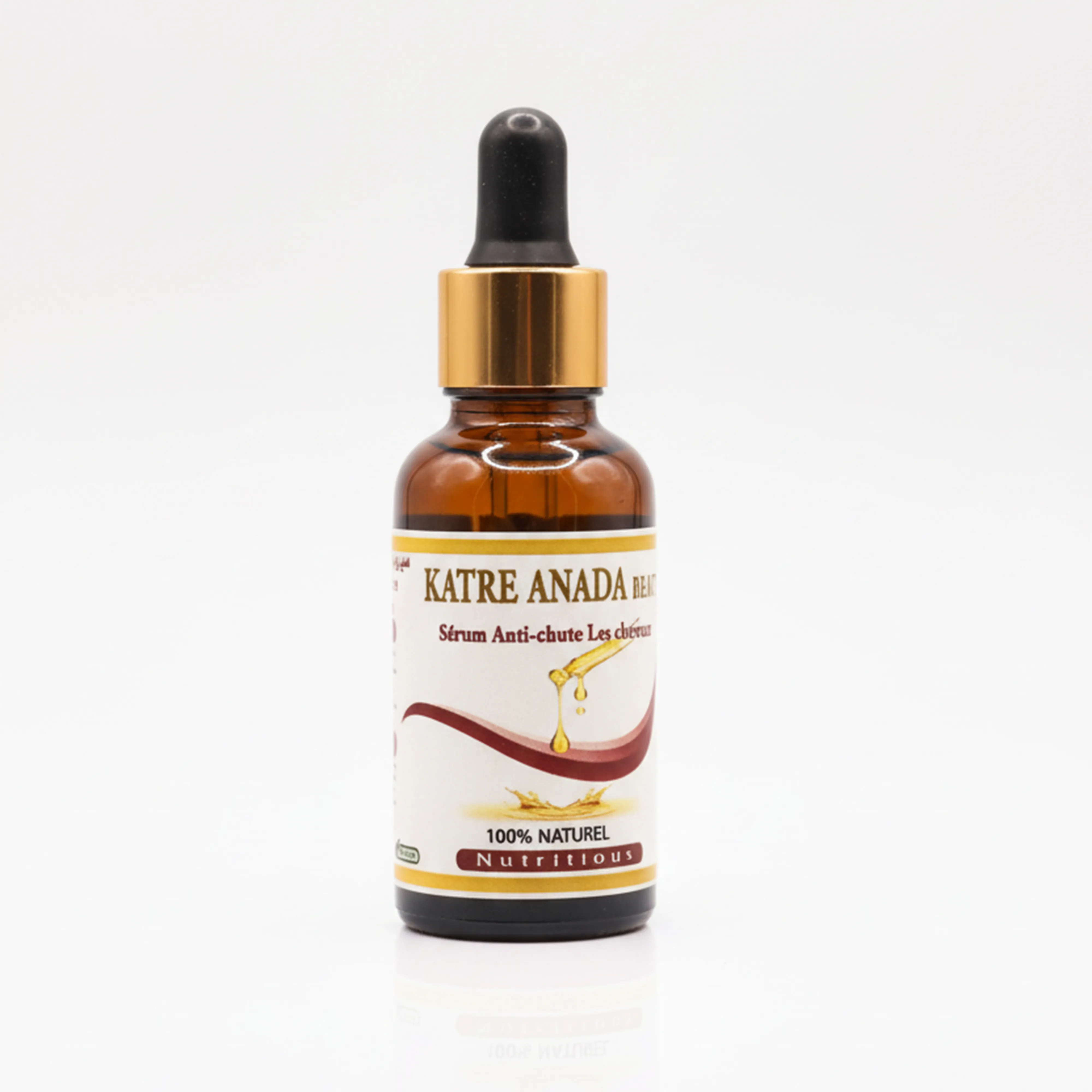 Sérum Anti-Chute Cheveux 100% Naturel