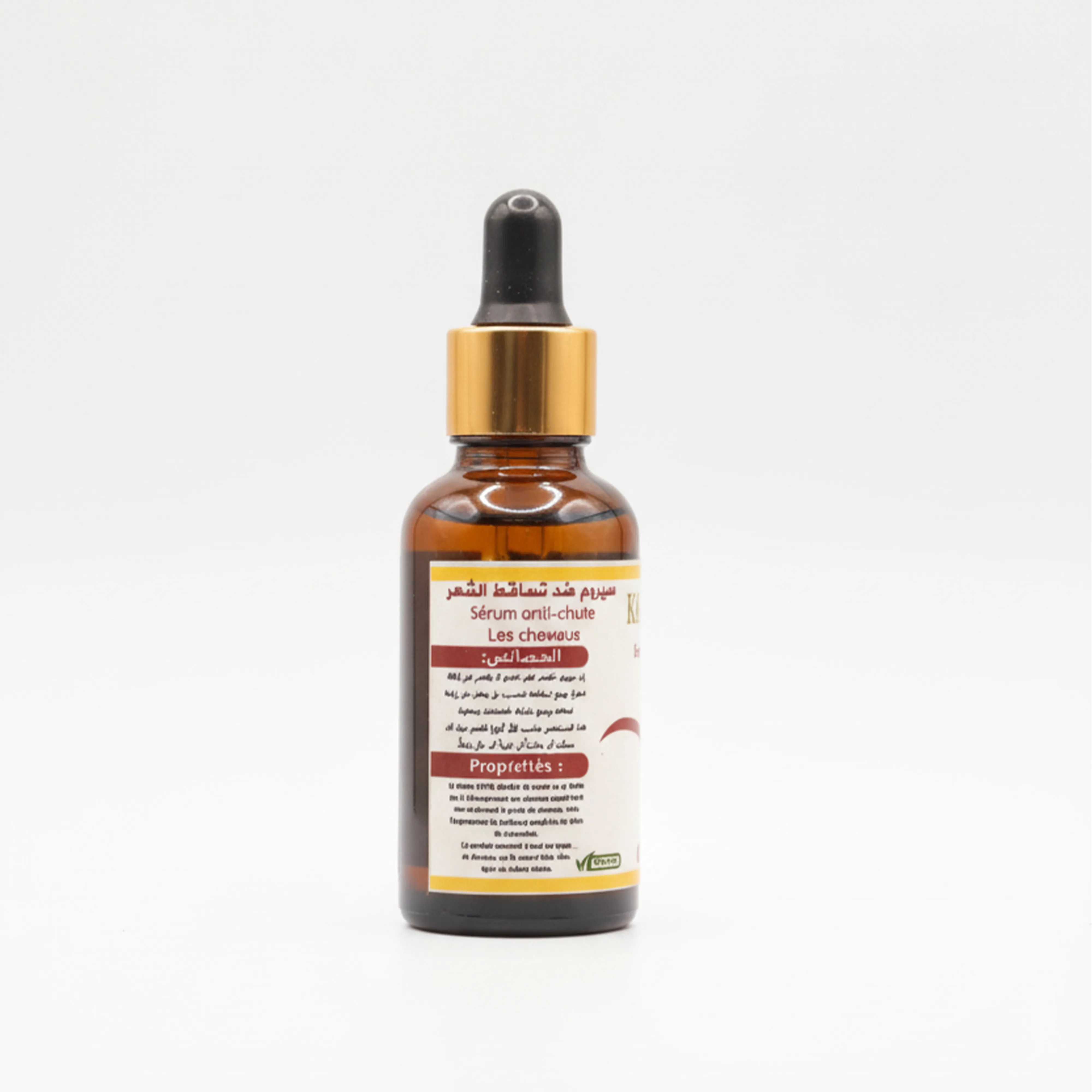 Sérum Anti-Chute Cheveux 100% Naturel