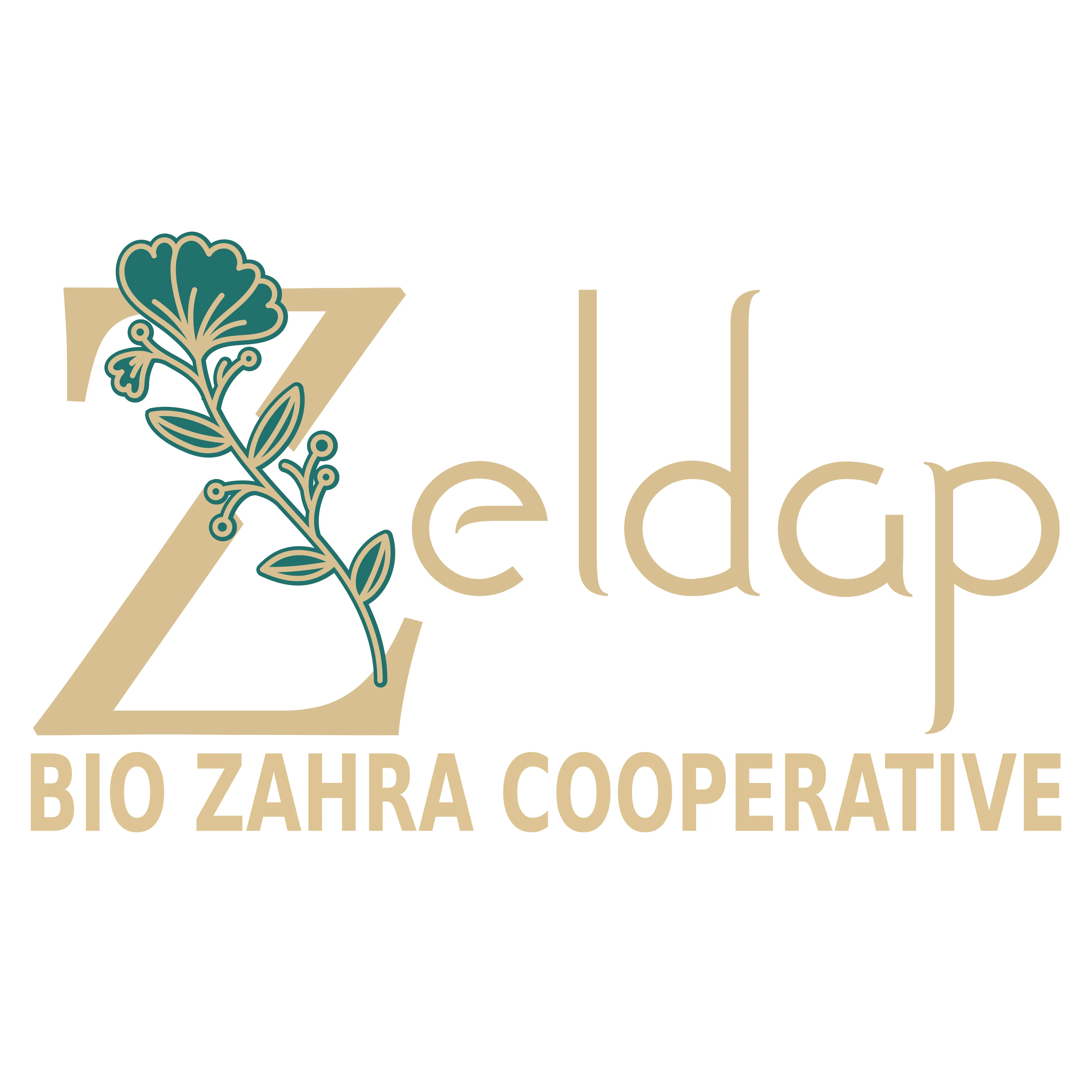 Zeldap By Cooperative Bio Zahra logo