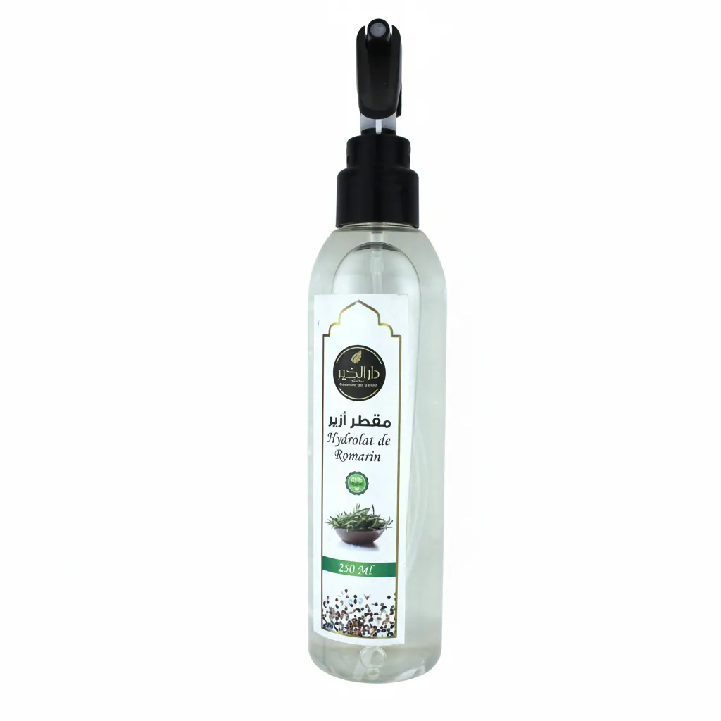 Hydrolat de Romarin Naturel – 250 ml