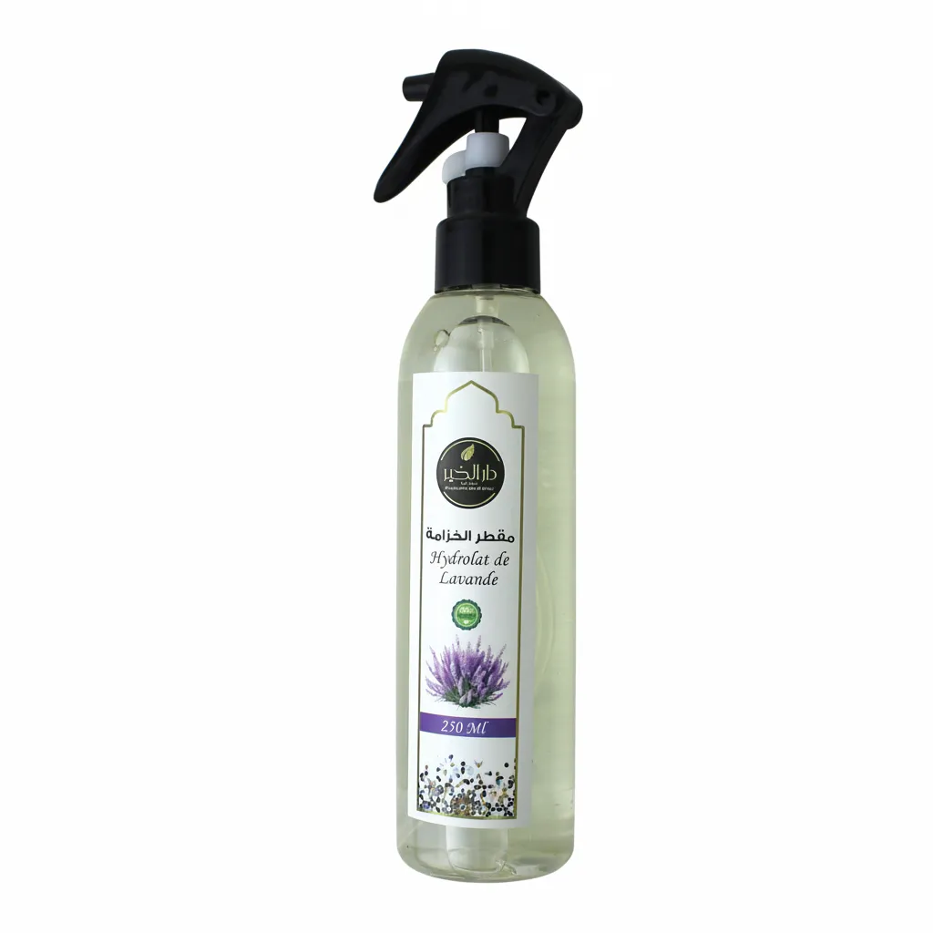 Hydrolat de Lavande Naturel – 250 ml