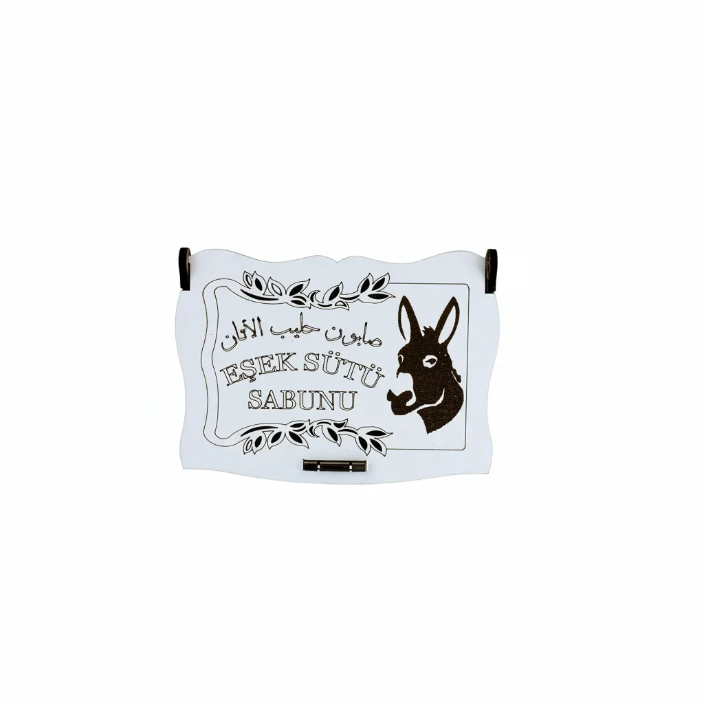 Savon Bio au Lait d’Ânesse – Eşek Sütü Sabunu