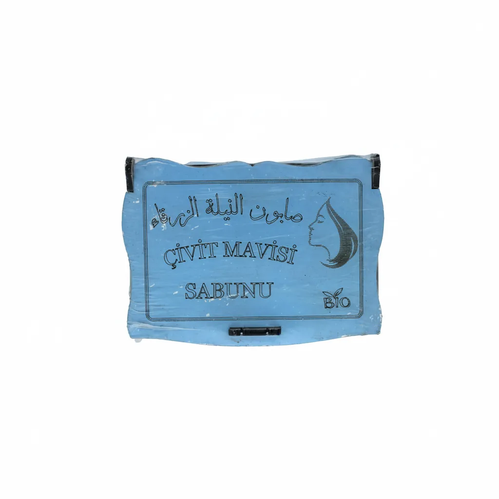 Savon Bio à l’Indigo Bleu – Çivit Mavisi Sabunu