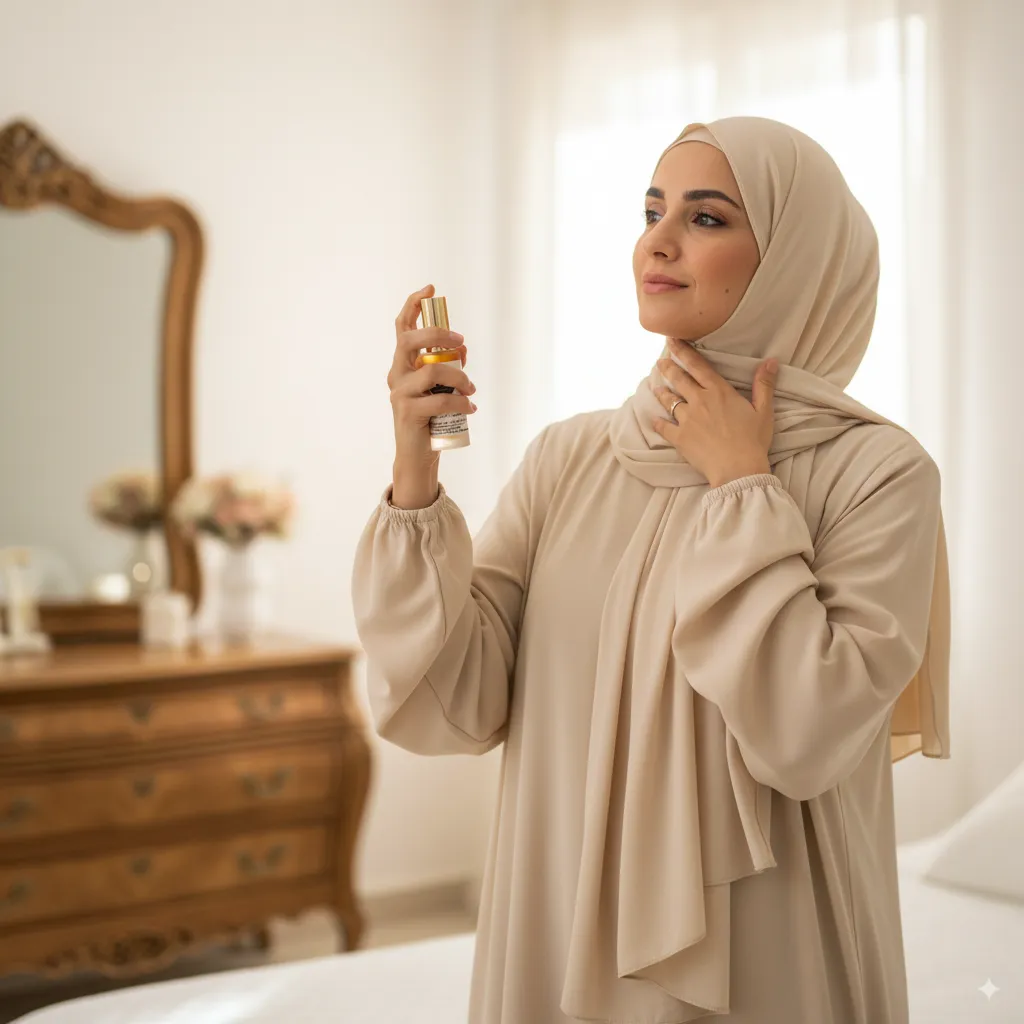 Parfum Sarghina de Luxe – Mélange d’Oud et de Fleurs