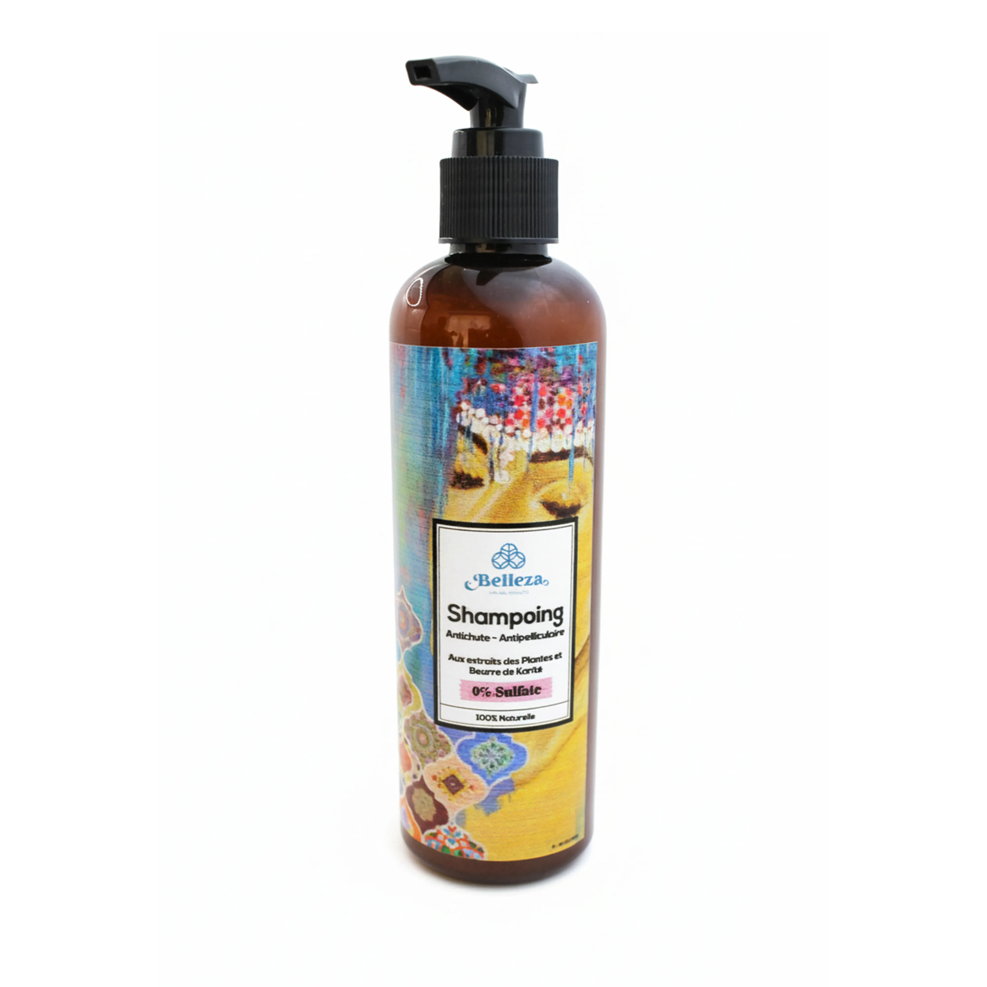 Le shampoing sans sulfate antichute