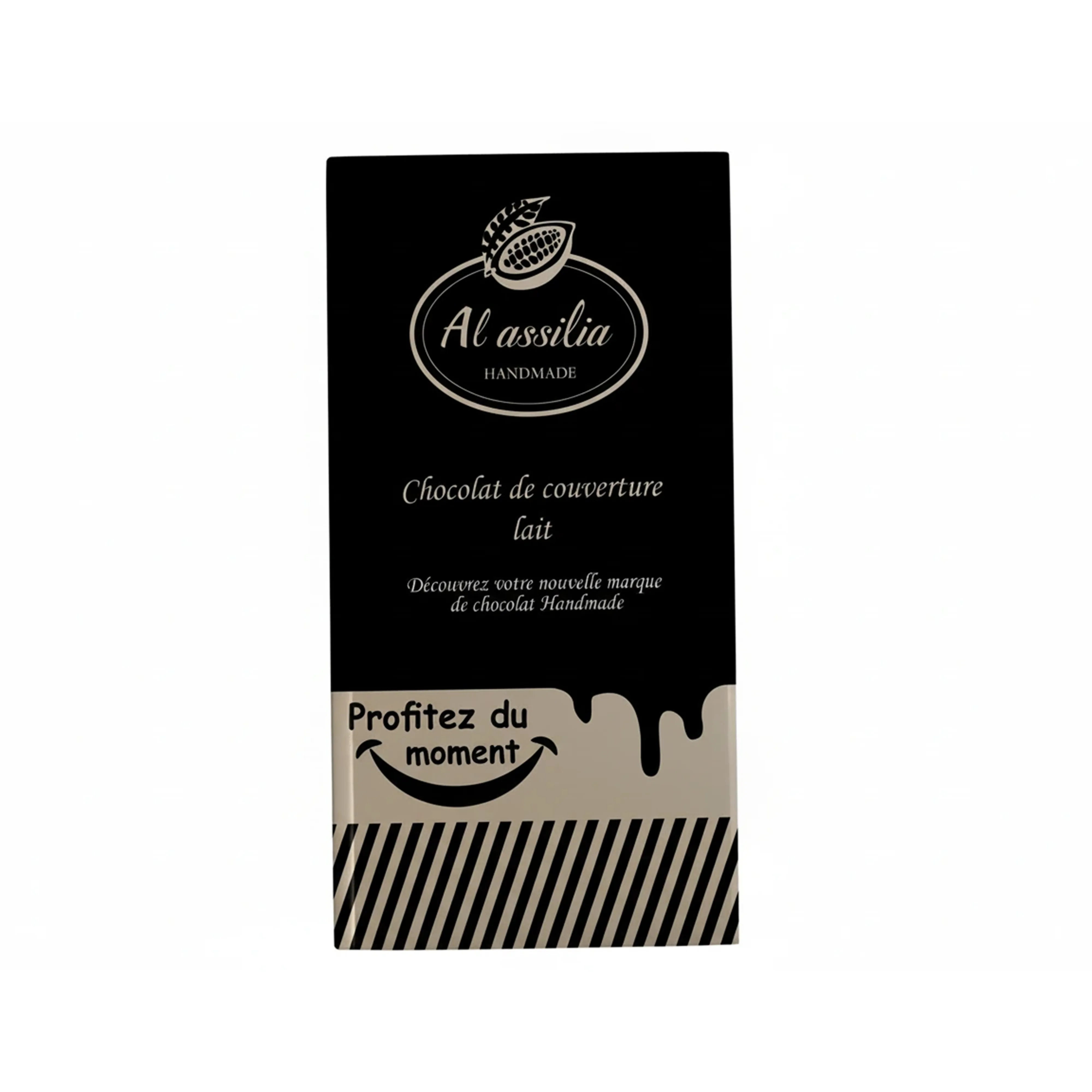 Chocolat de Couverture au Lait – Al Assilia Handmade