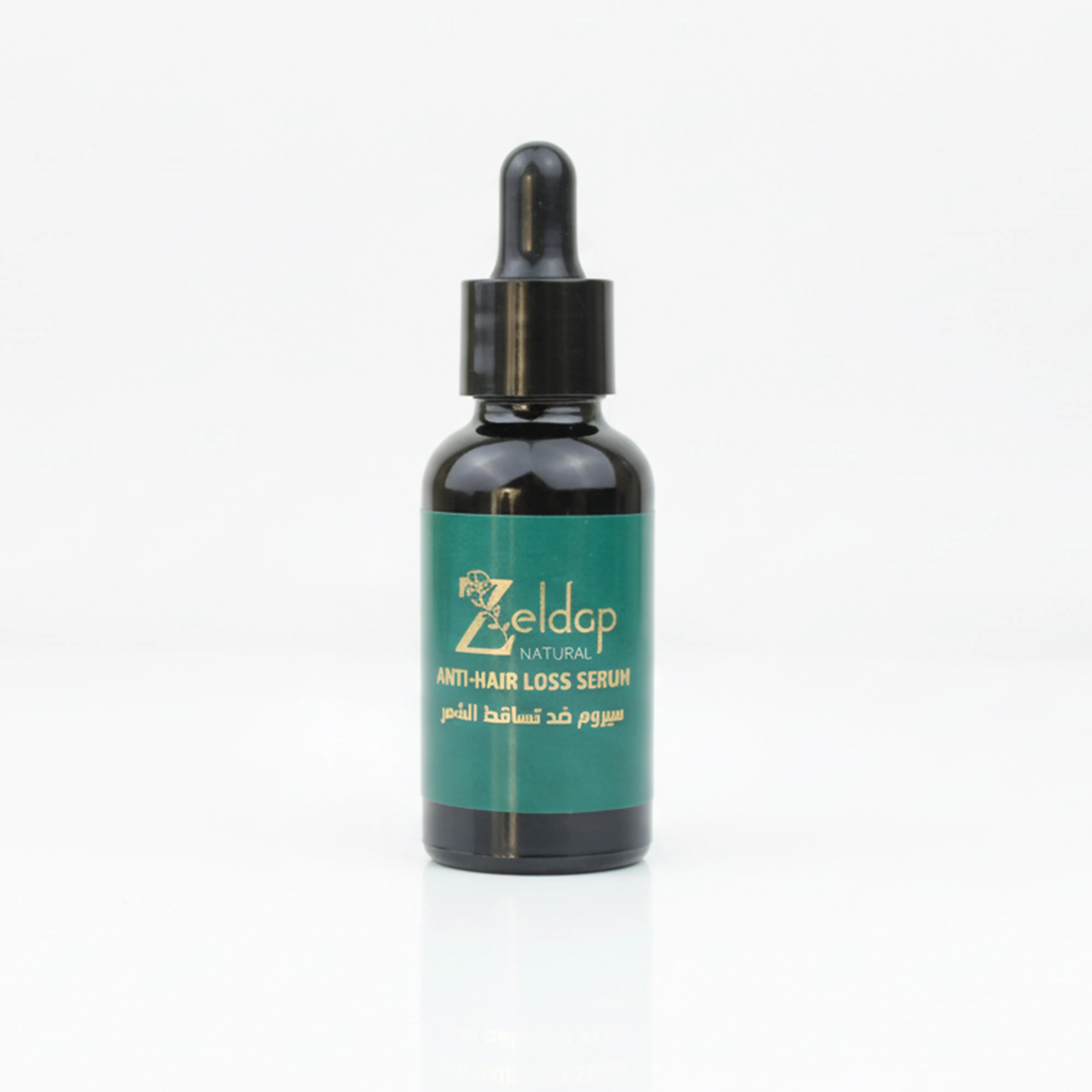 Zeldap Natural – Sérum Anti-Chute de Cheveux 100% Naturel