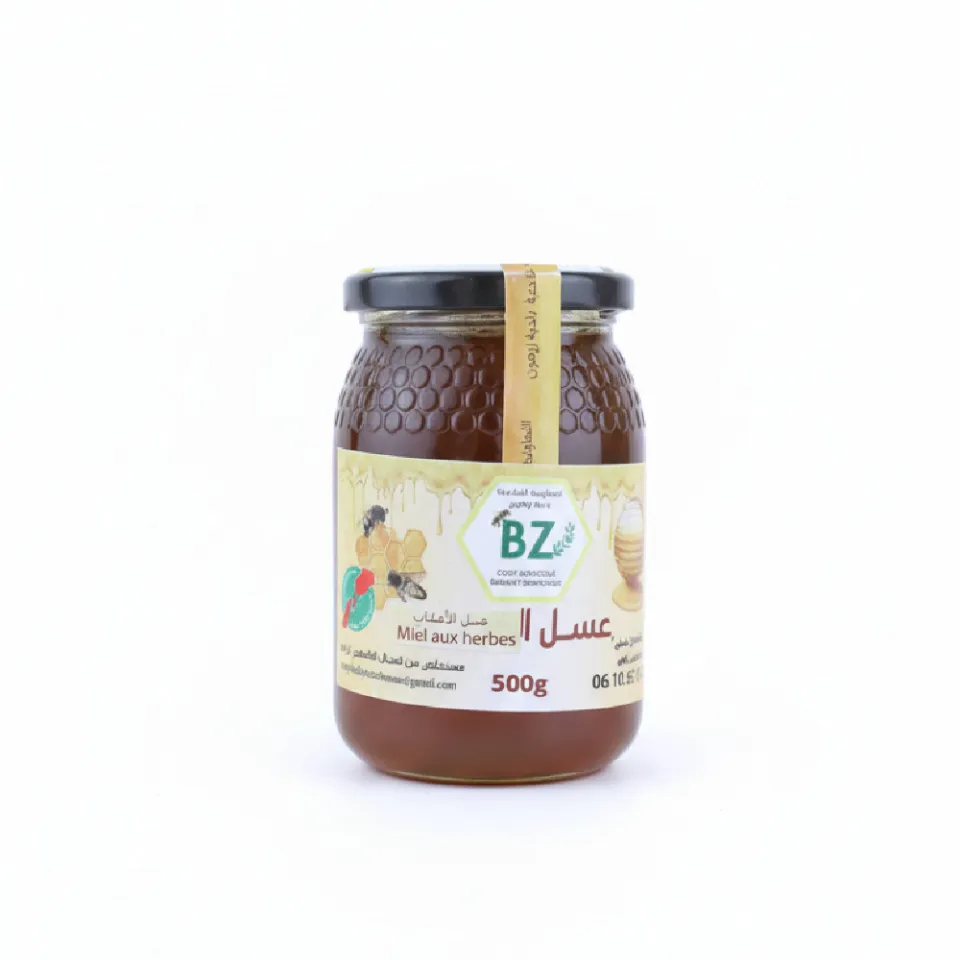 Miel aux Herbes Naturel 500g