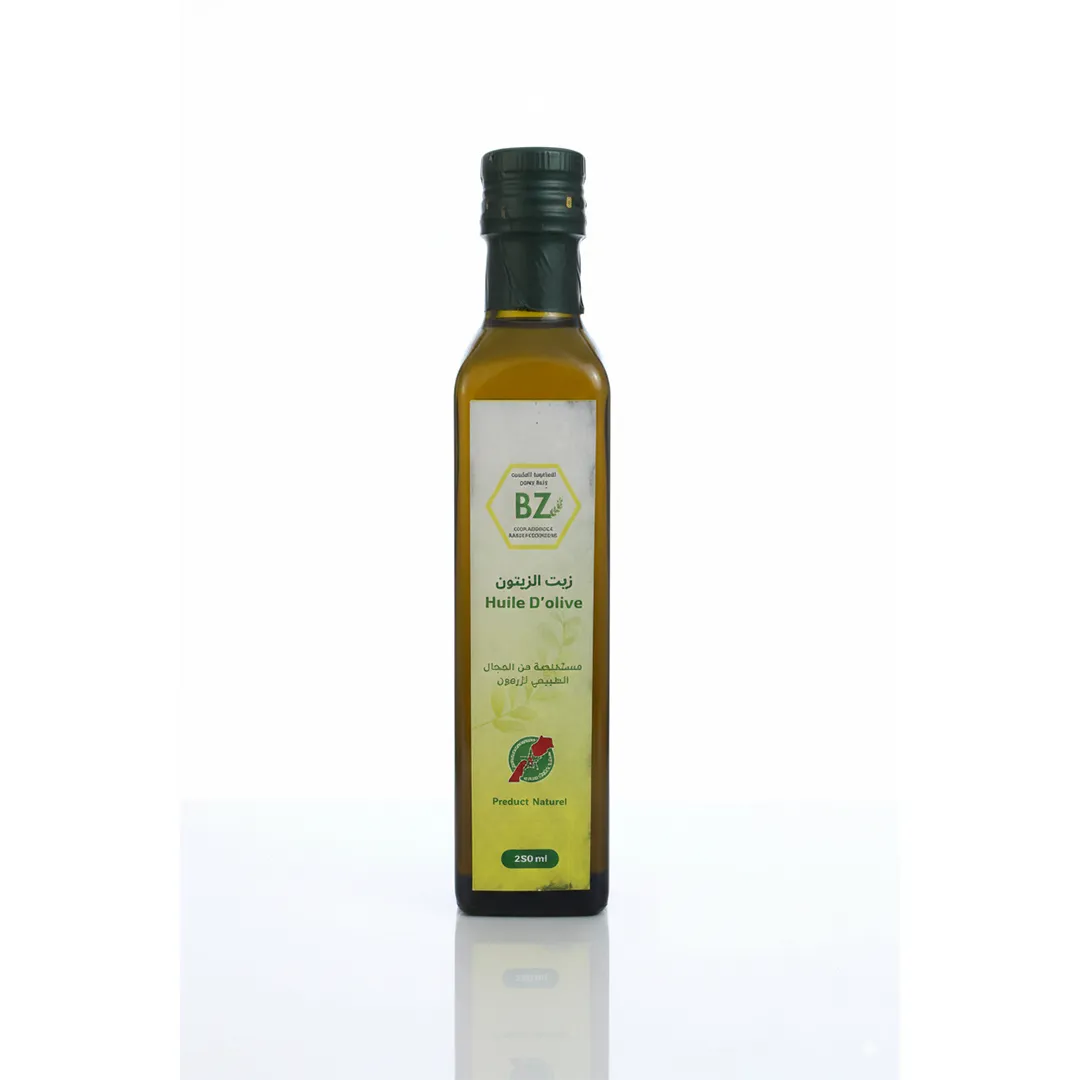 Huile d'Olive Extra Vierge BZ 250ml - Produit Naturel