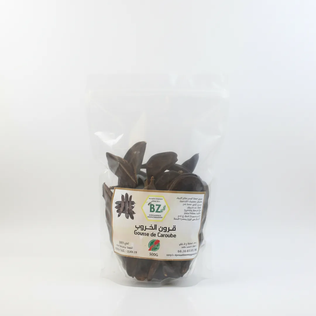 Gousses de Caroube BZ 500g - Produit Naturel Premium