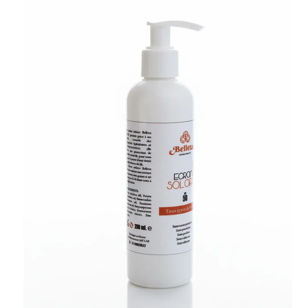 Écran solaire Belleza
