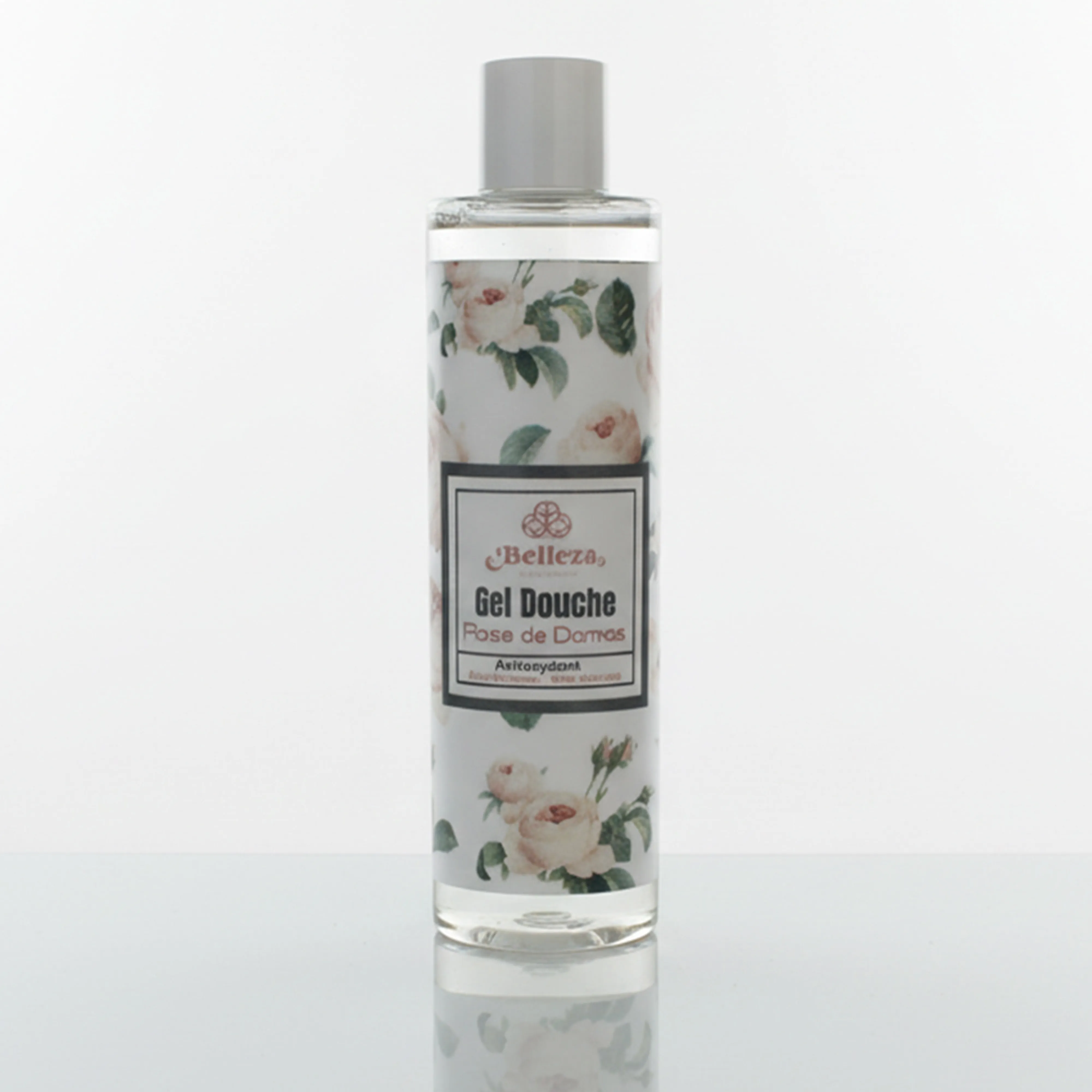 Gel Douche Rose de Damas Belleza Antioxydant 250ml
