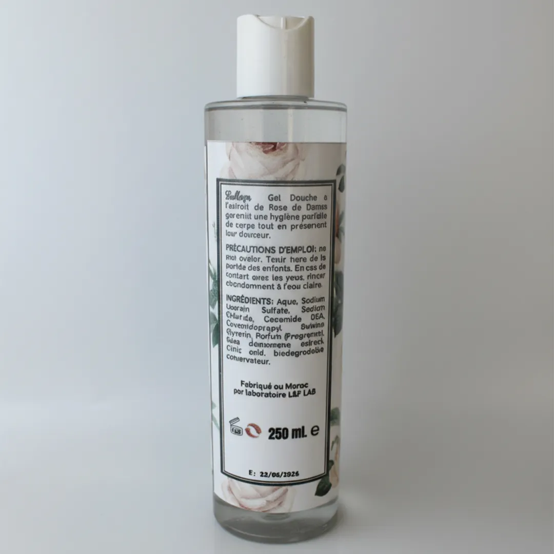 Gel Douche Rose de Damas Belleza Antioxydant 250ml