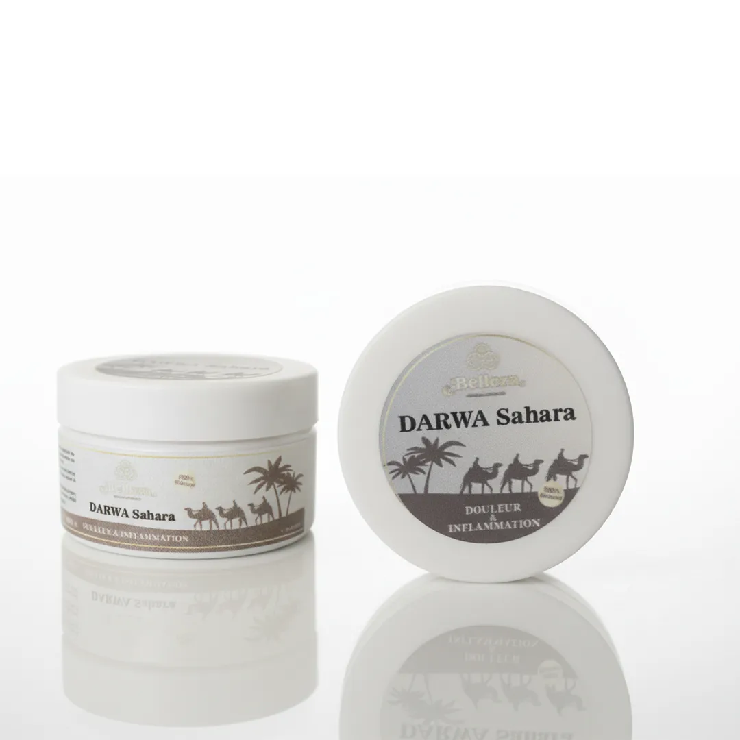Baume DARWA Sahara Anti-Inflammatoire - Douleur & Inflammation