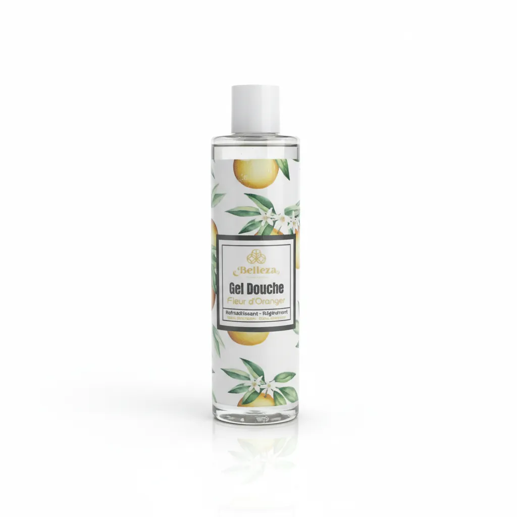 Gel Douche Belleza Fleur d'Oranger - Rafraîchissant 250ml