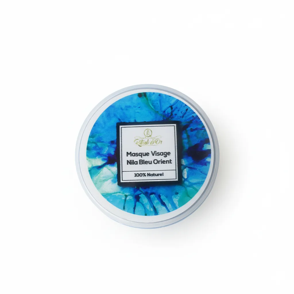 Masque Visage Belleza Nila Bleu Orient 100% Naturel 60g