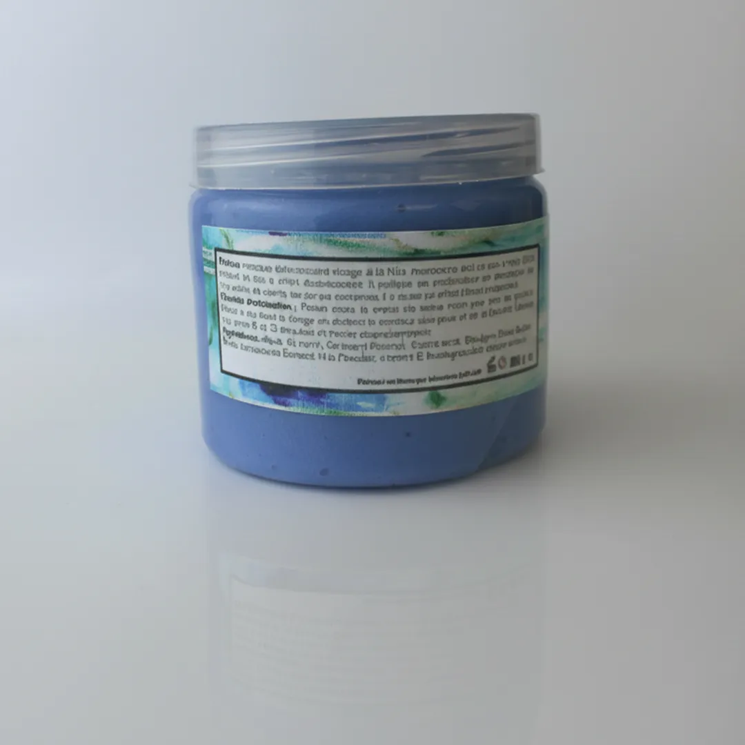 Masque Visage Belleza Nila Bleu Orient 100% Naturel 60g