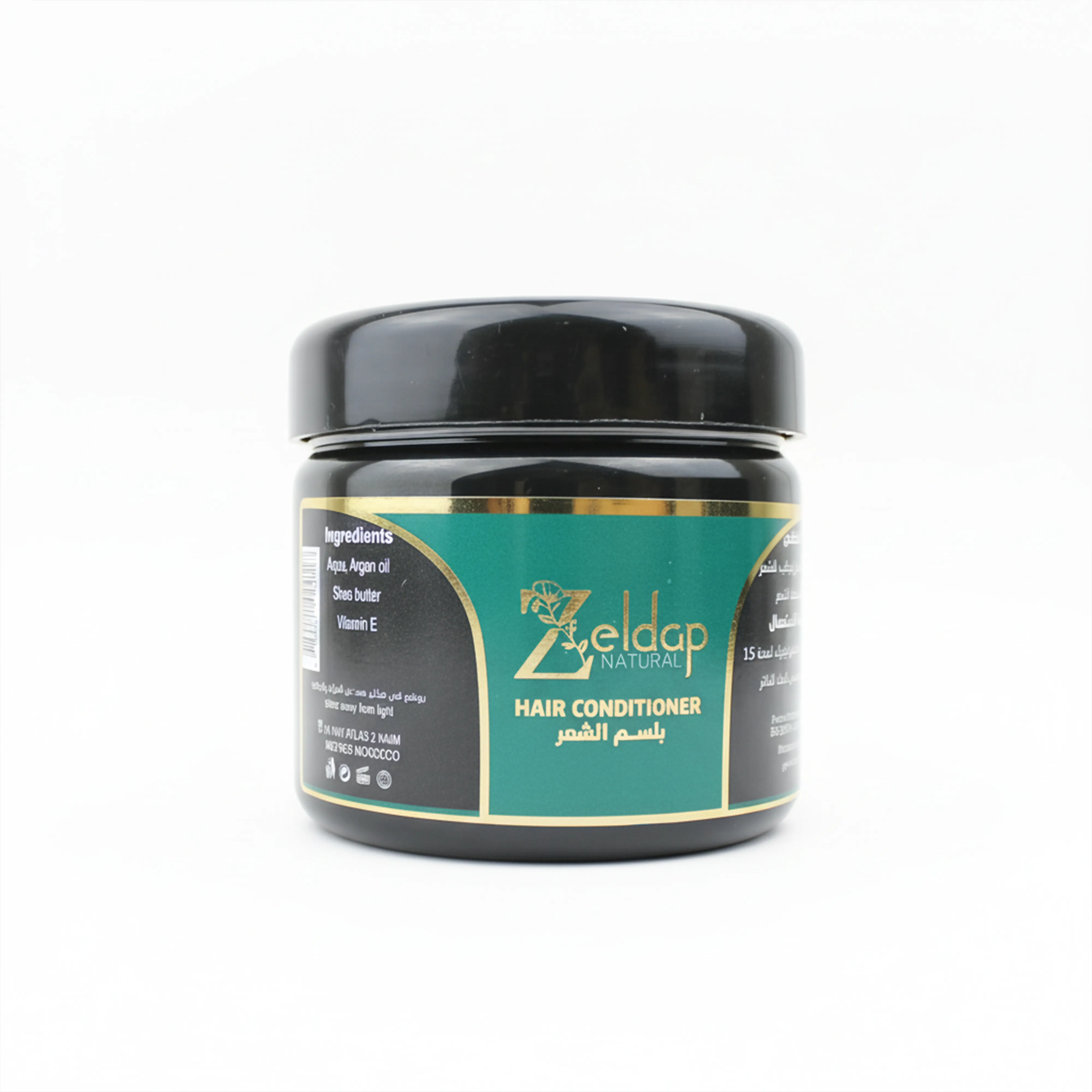 Conditionneur Cheveux Zeldap Natural Argan - 500ml