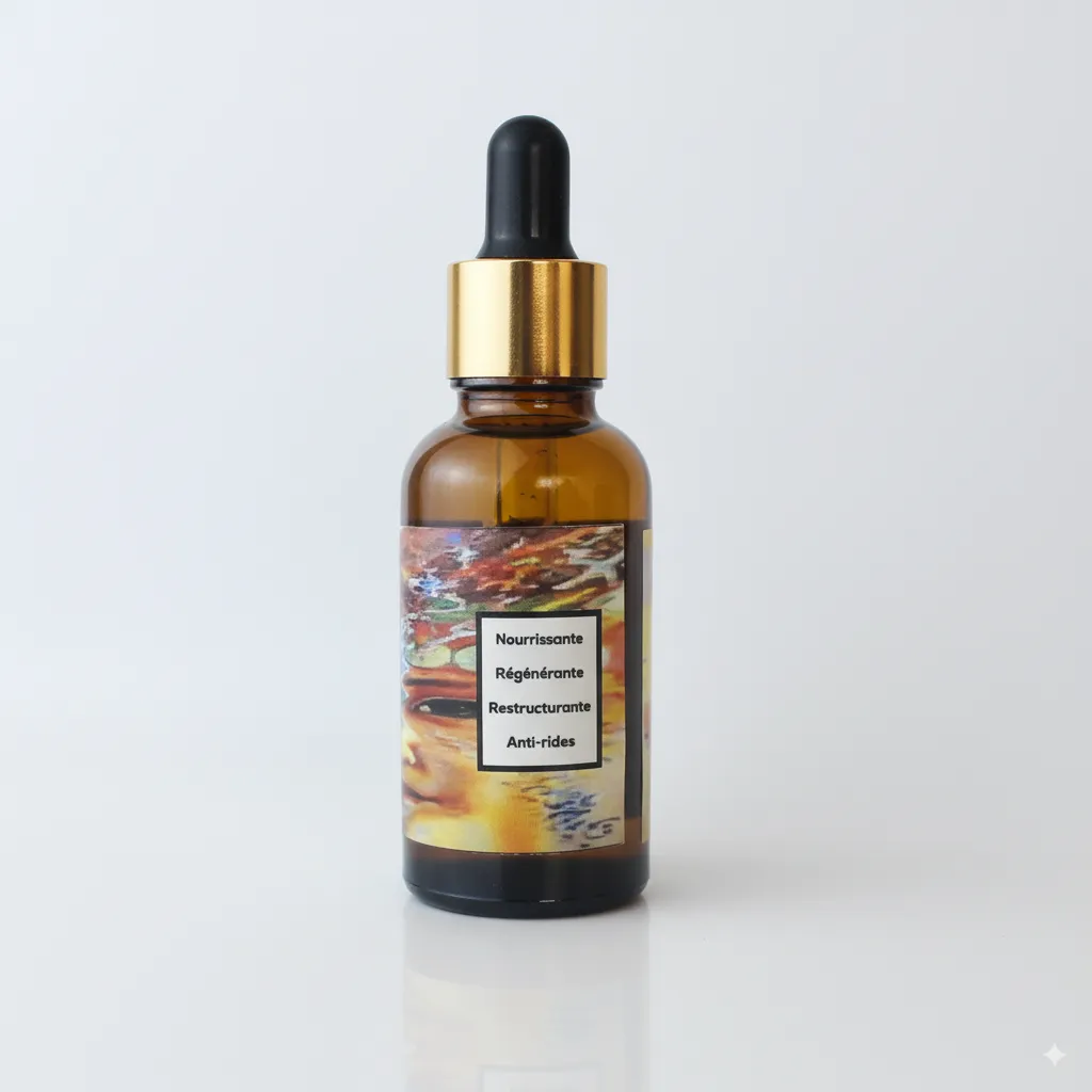 Huile d'Argan Pure 100% Naturelle - Anti-Âge Premium