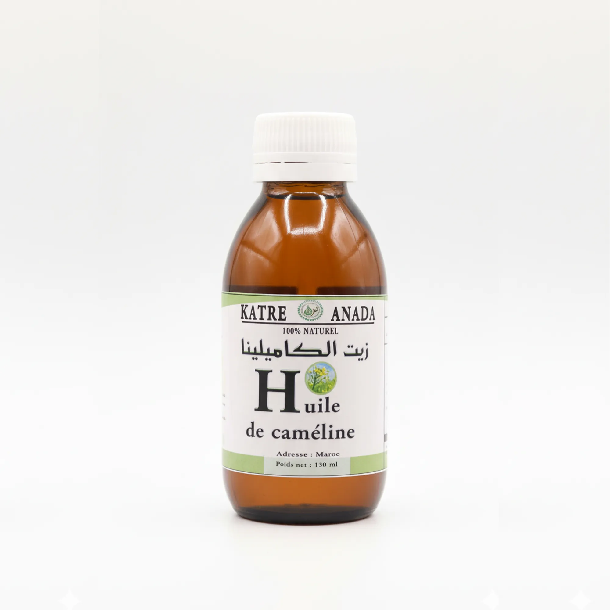 Huile de Caméline 100% Naturelle - 125ml