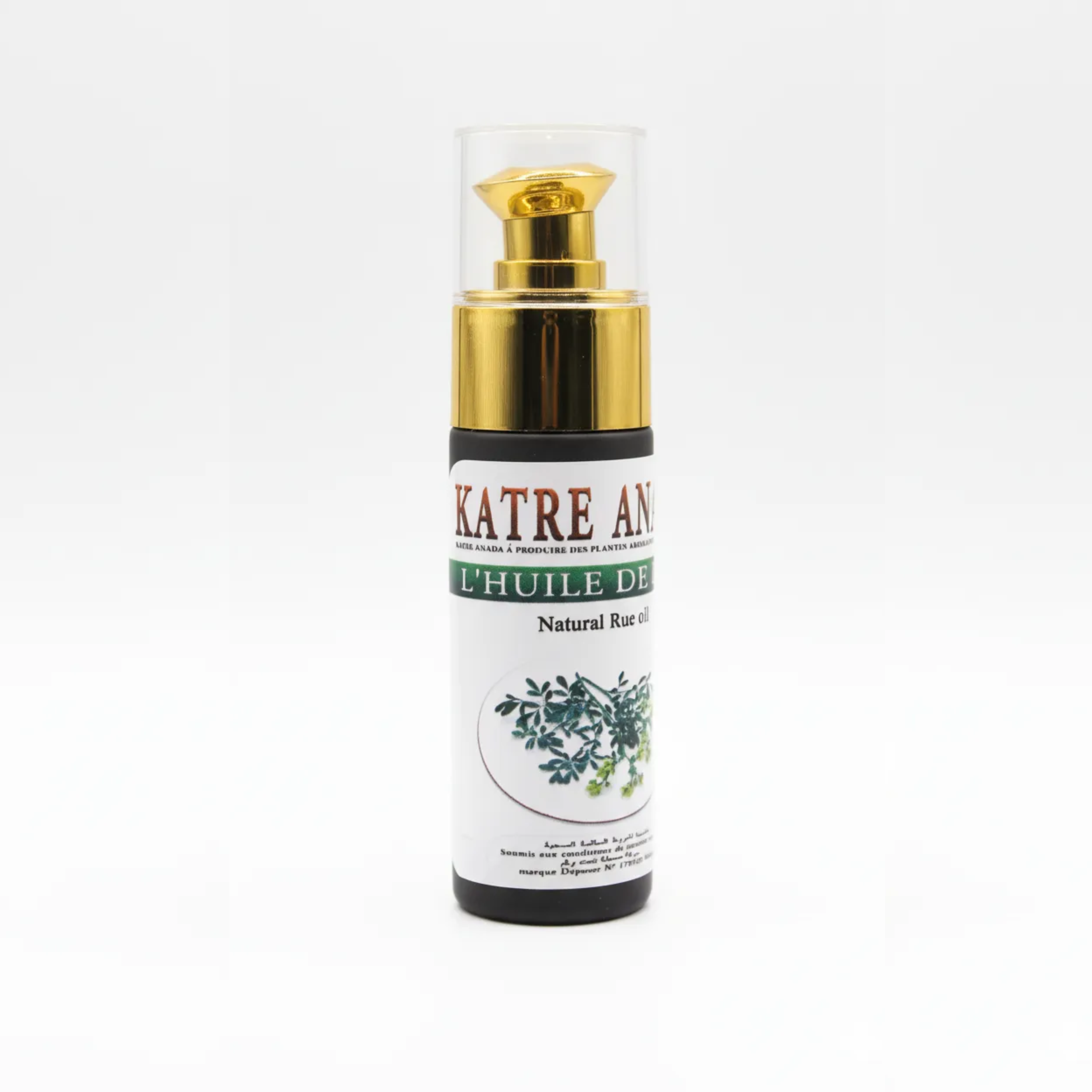 Huile de Rue Naturelle – Katre Anada