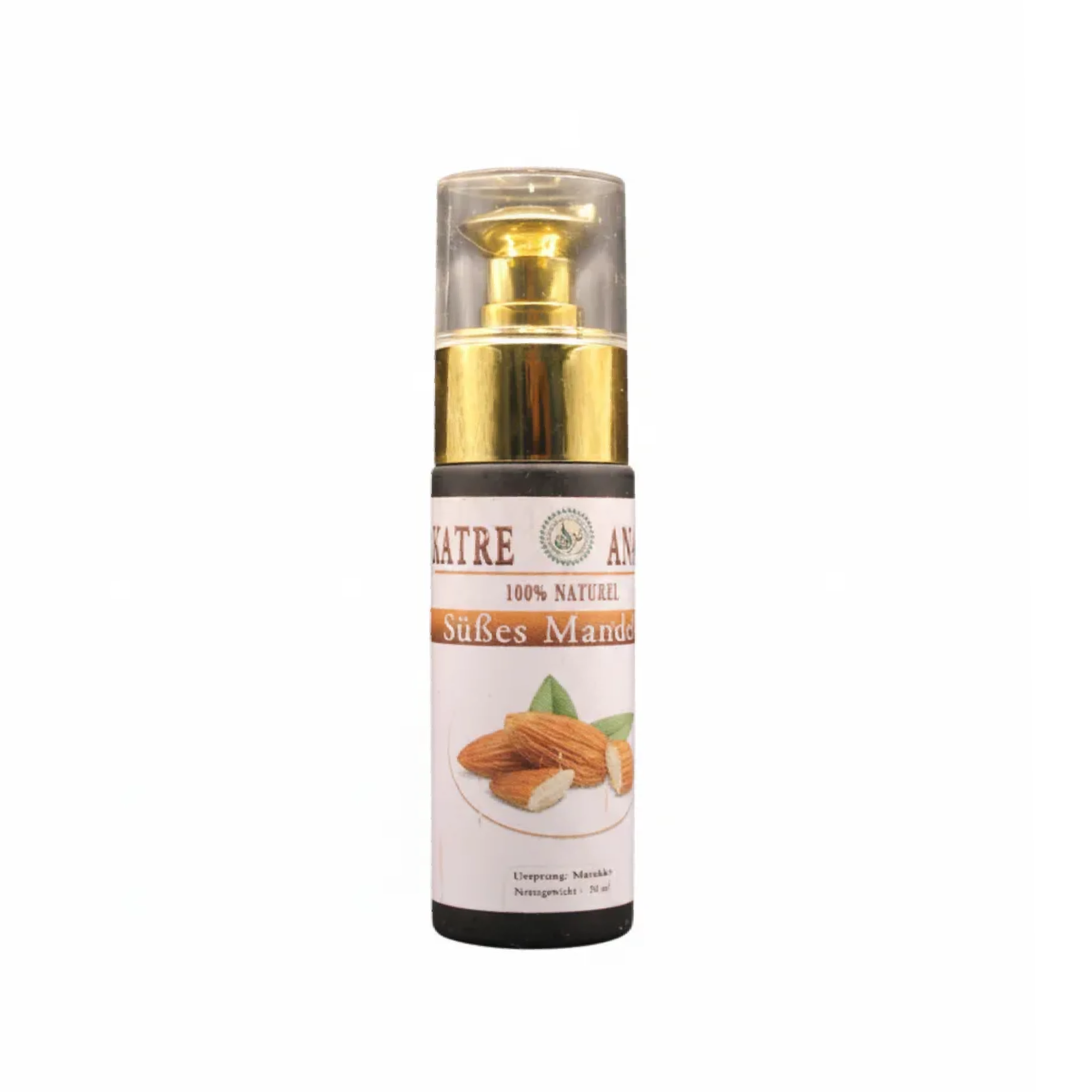 Huile d’Amande Douce 100% Naturelle – 30 ml