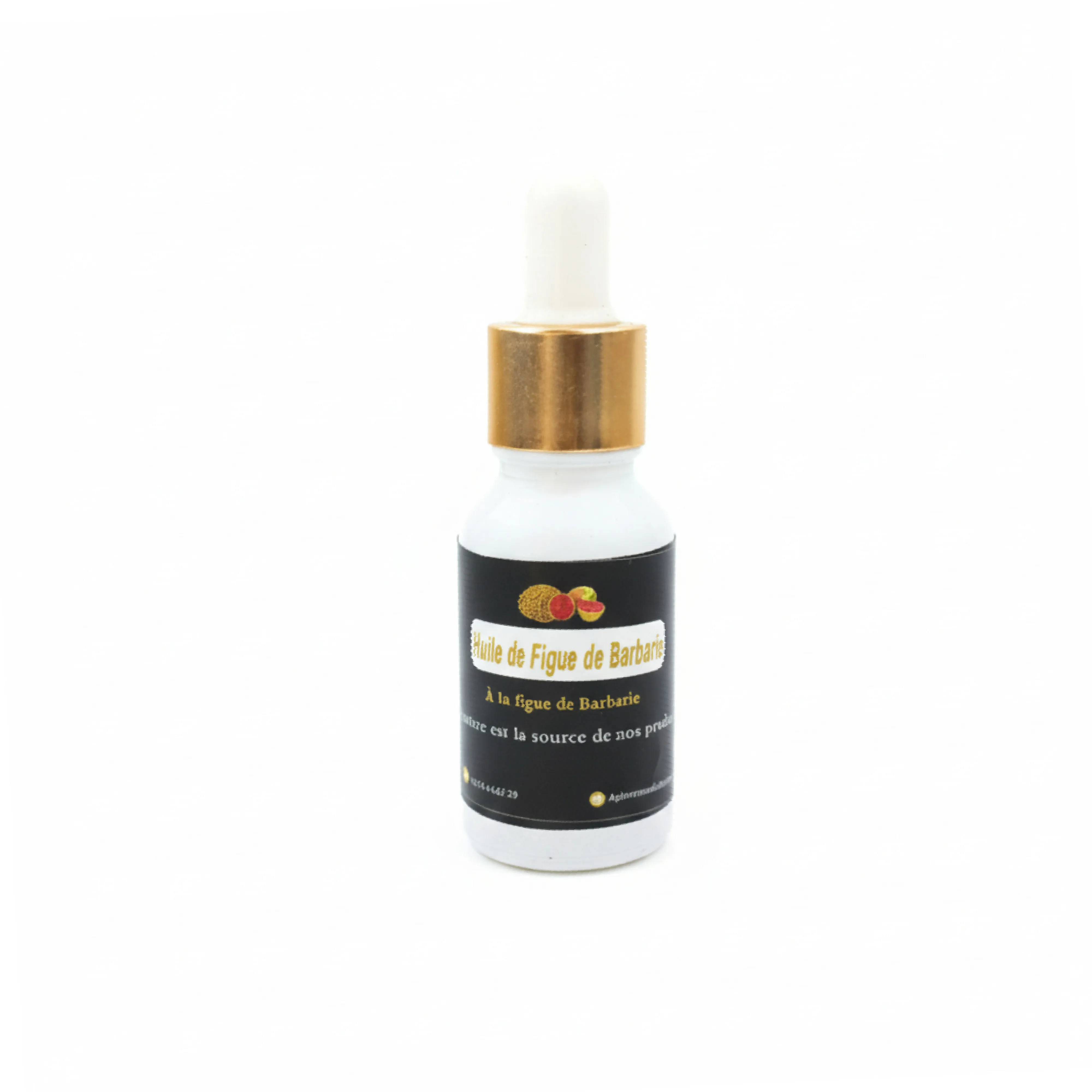 Huile de Figue de Barbarie Pure – Soin Anti-Âge et Hydratant Naturel