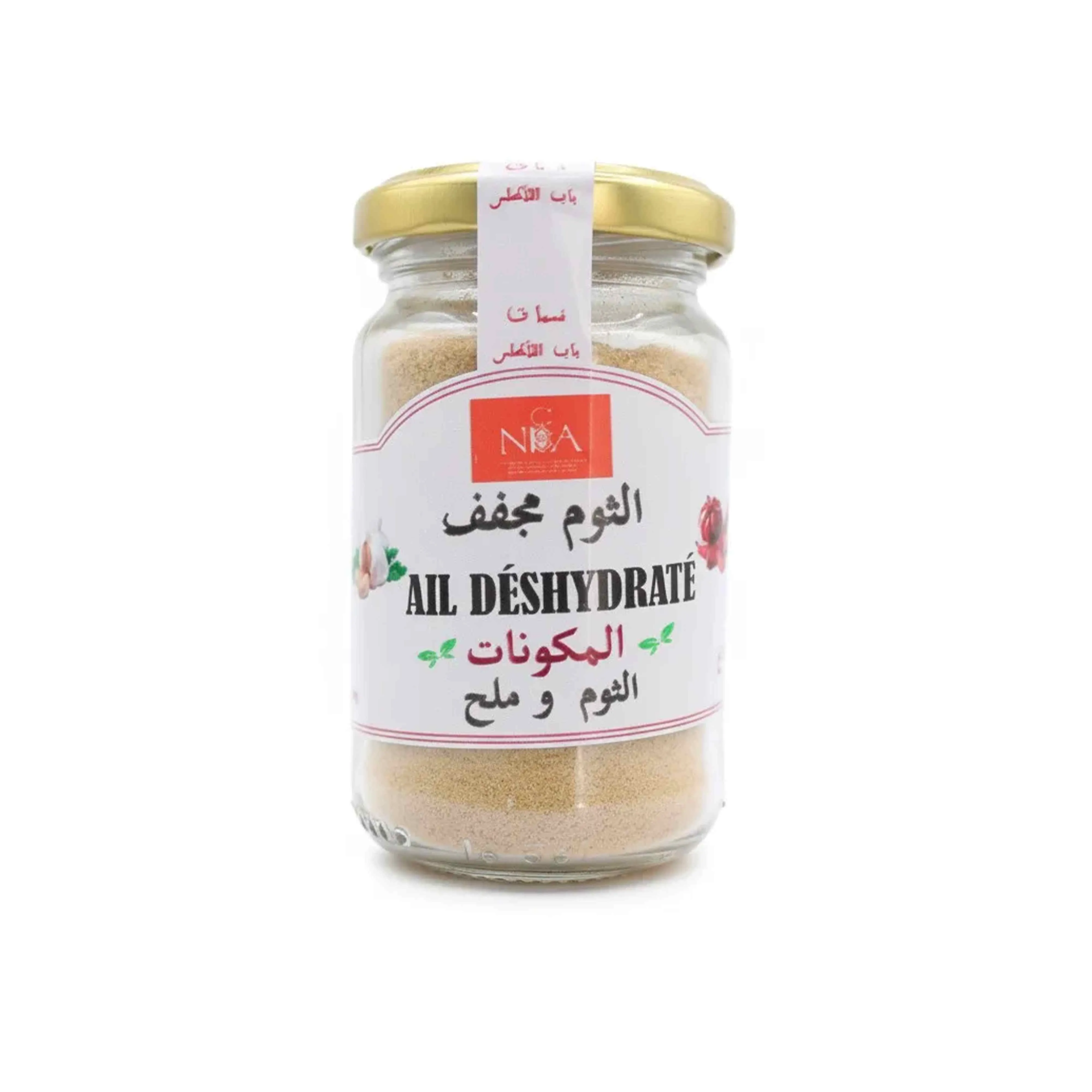 Ail Déshydraté Naturel – Saveur Authentique pour Vos Plats