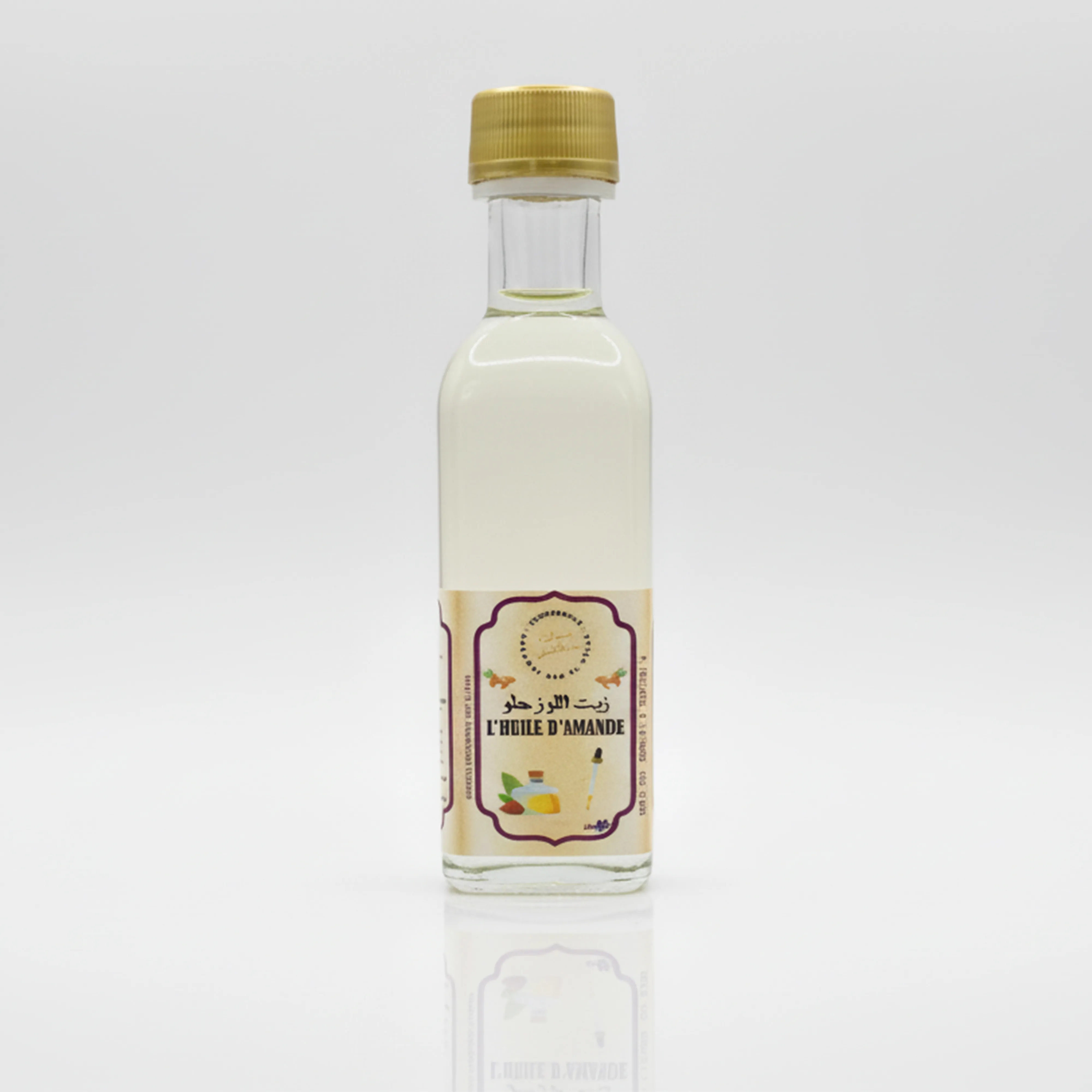 Huile d’Amande Douce Pure – Soin Naturel Hydratant & Nourrissant (50ml)