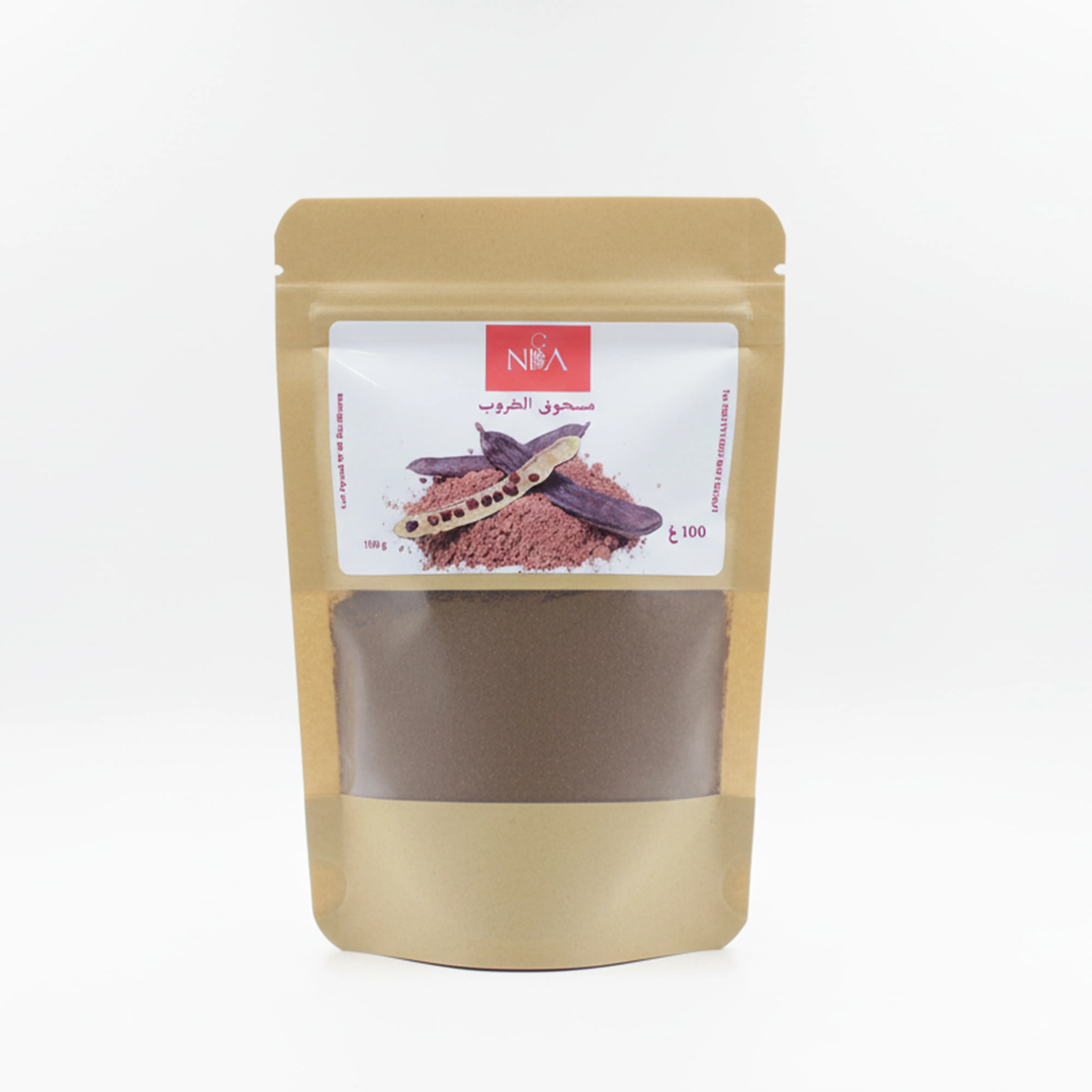 Poudre de Caroube Bio 100g | Alternative Naturelle au Cacao