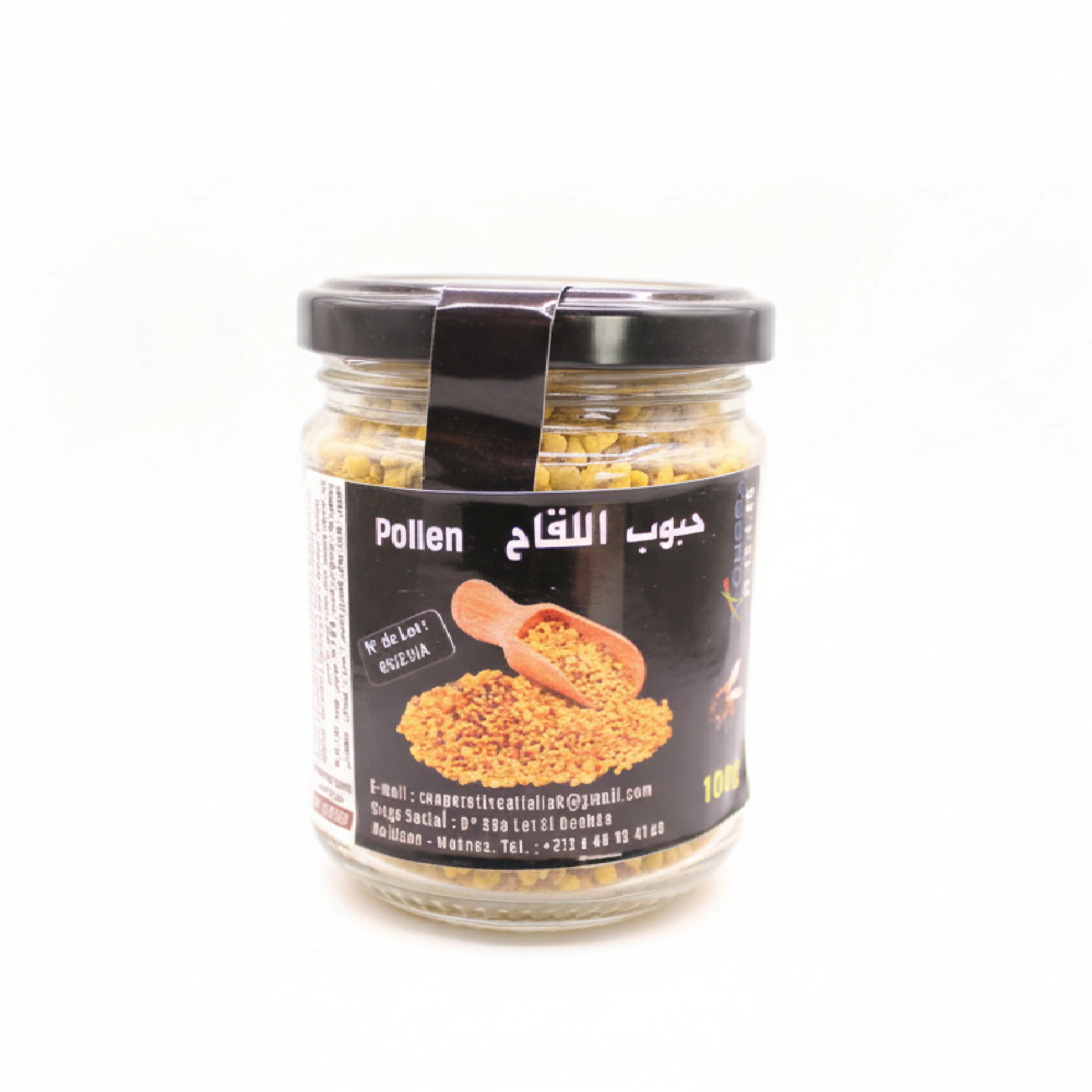 Pollen d’abeille naturel 100g – Source d’énergie et de vitalité