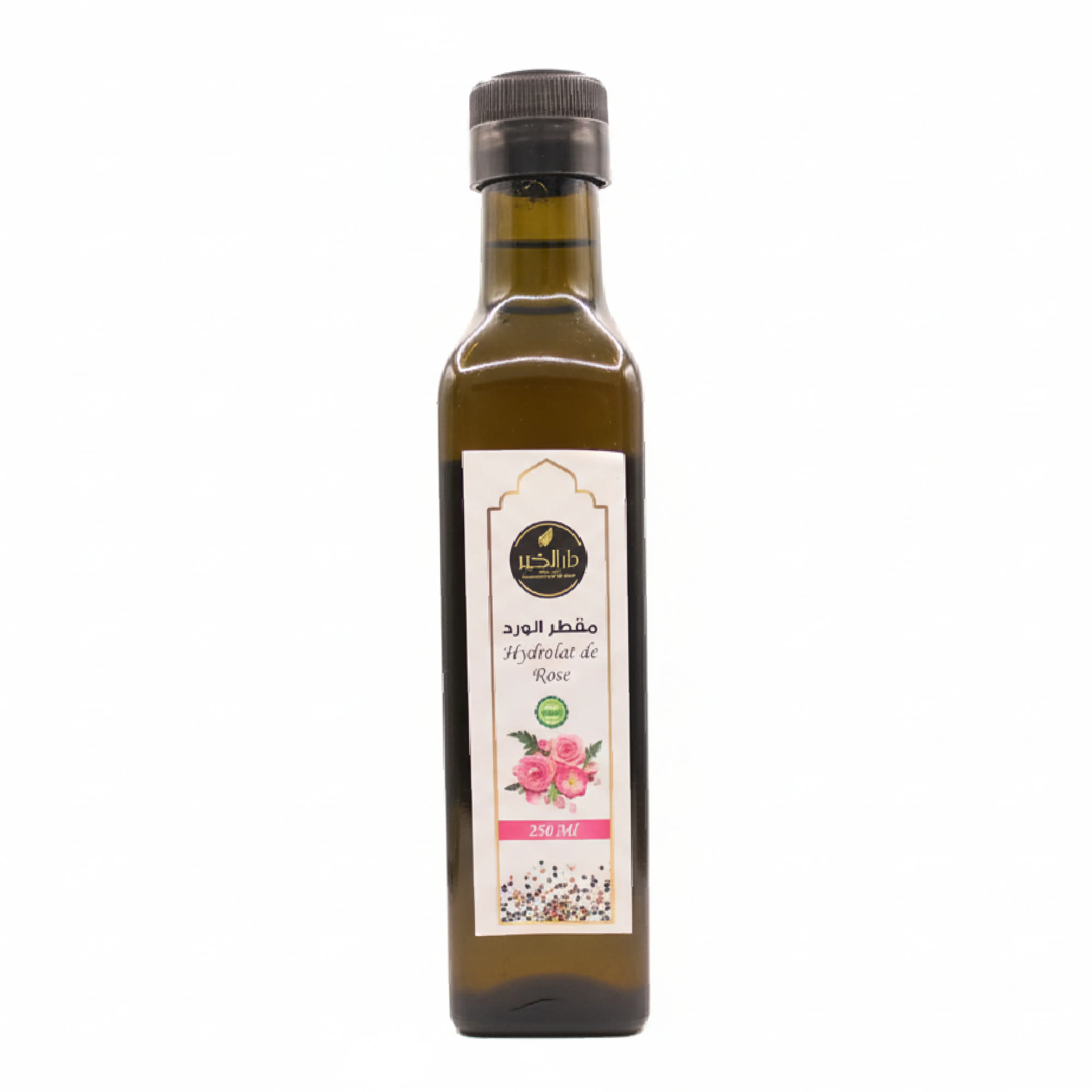 Hydrolat de Rose (Eau de Rose) Naturel Pur 100% 