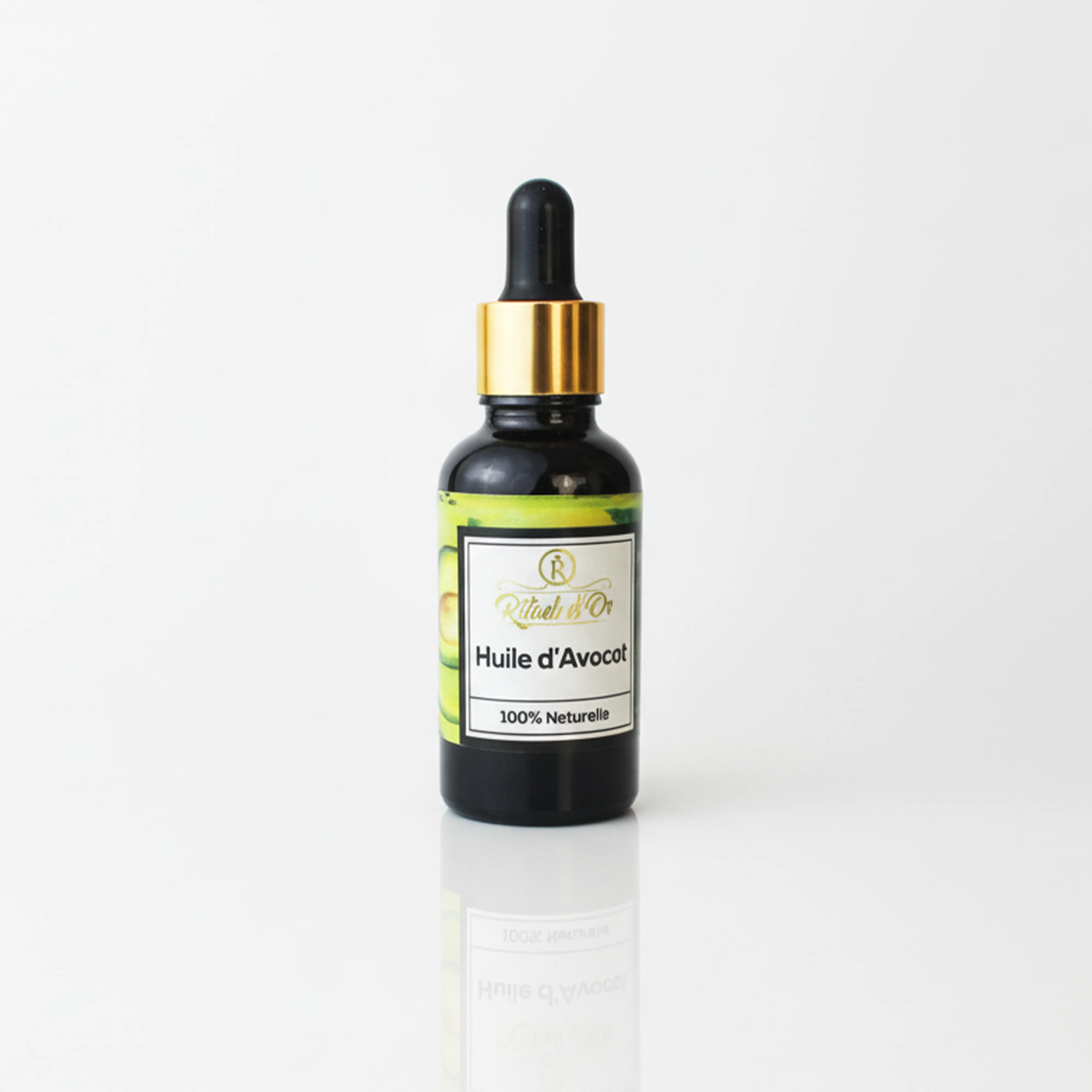 Huile d’Avocat 100% Naturelle – Rituel d’Or
