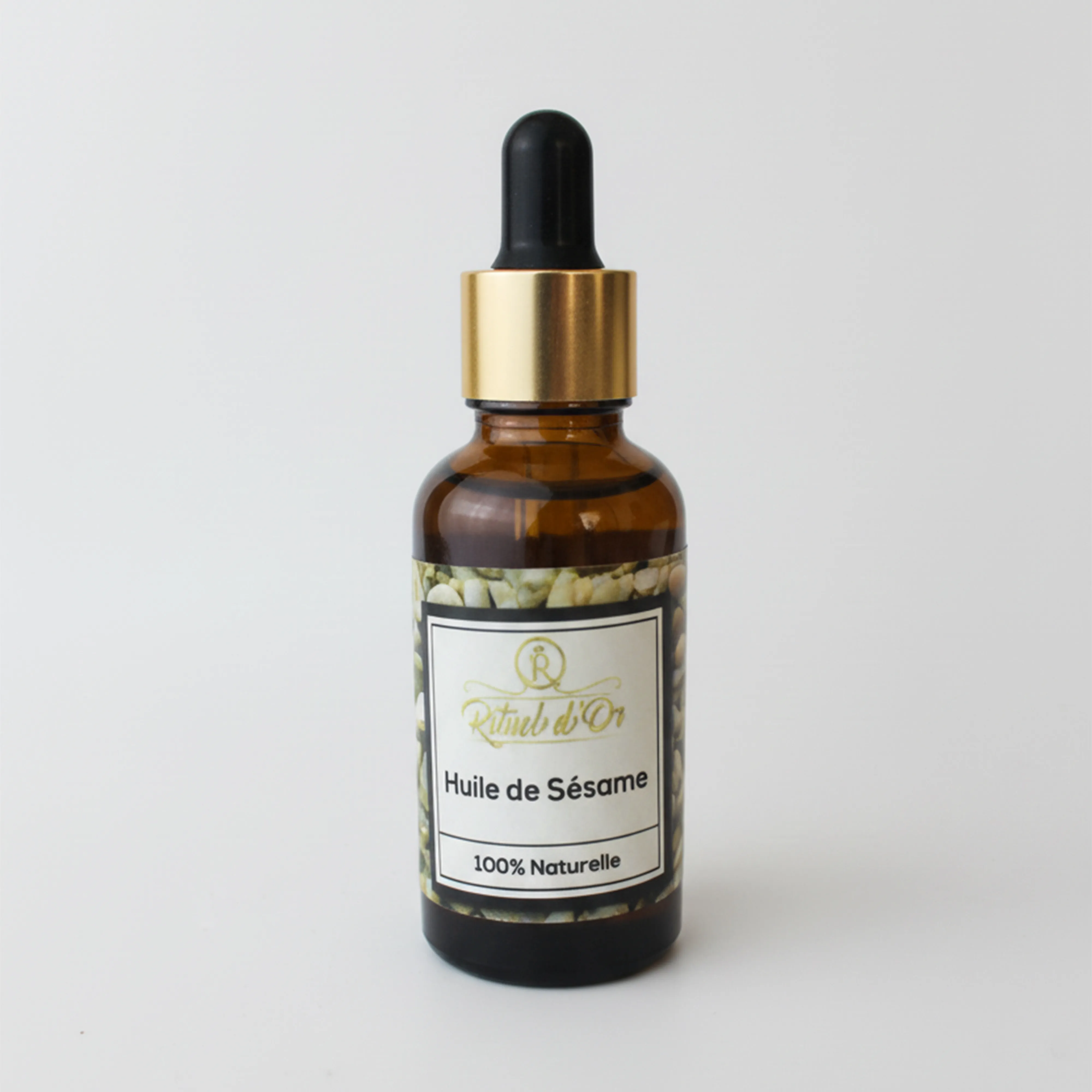 Huile de Sésame 100% Naturelle – Rituel d’Or