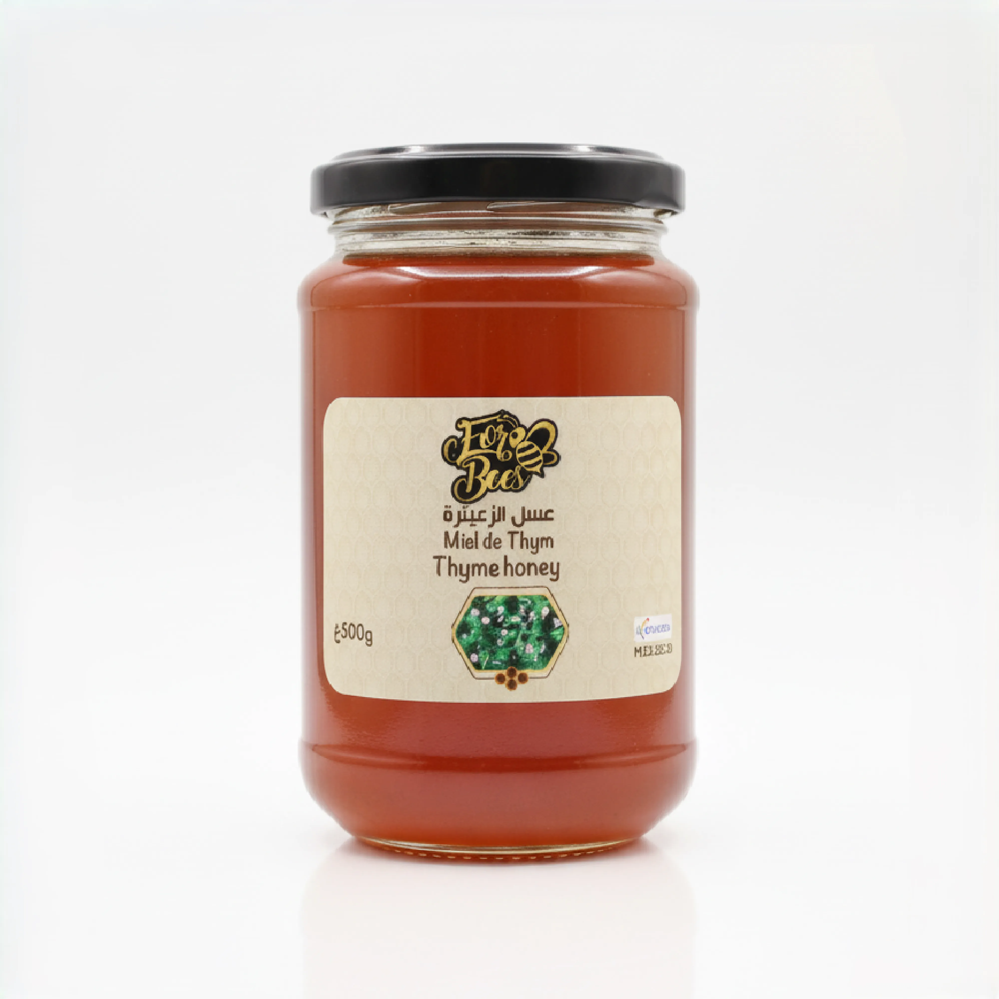 Miel de Thym Naturel Flor Bees 500g
