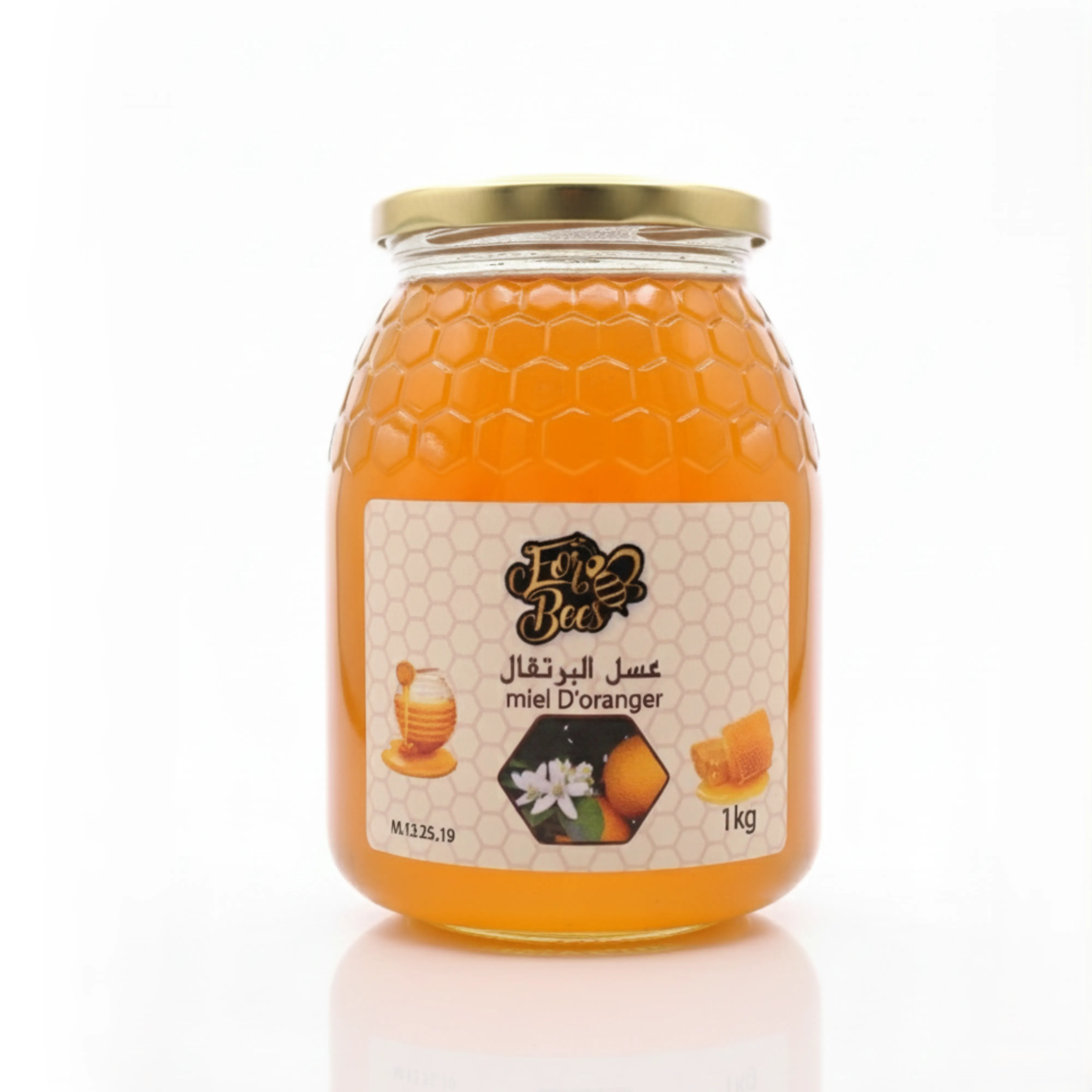 Miel d’oranger L’or Bee 1kg