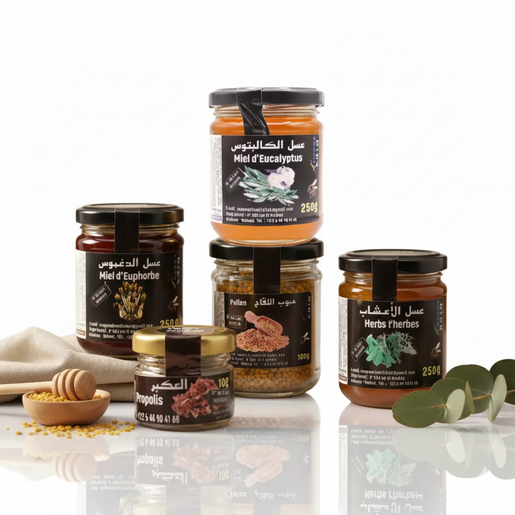 Pack Alfallah – Trésors Naturels de la Ruche Marocaine