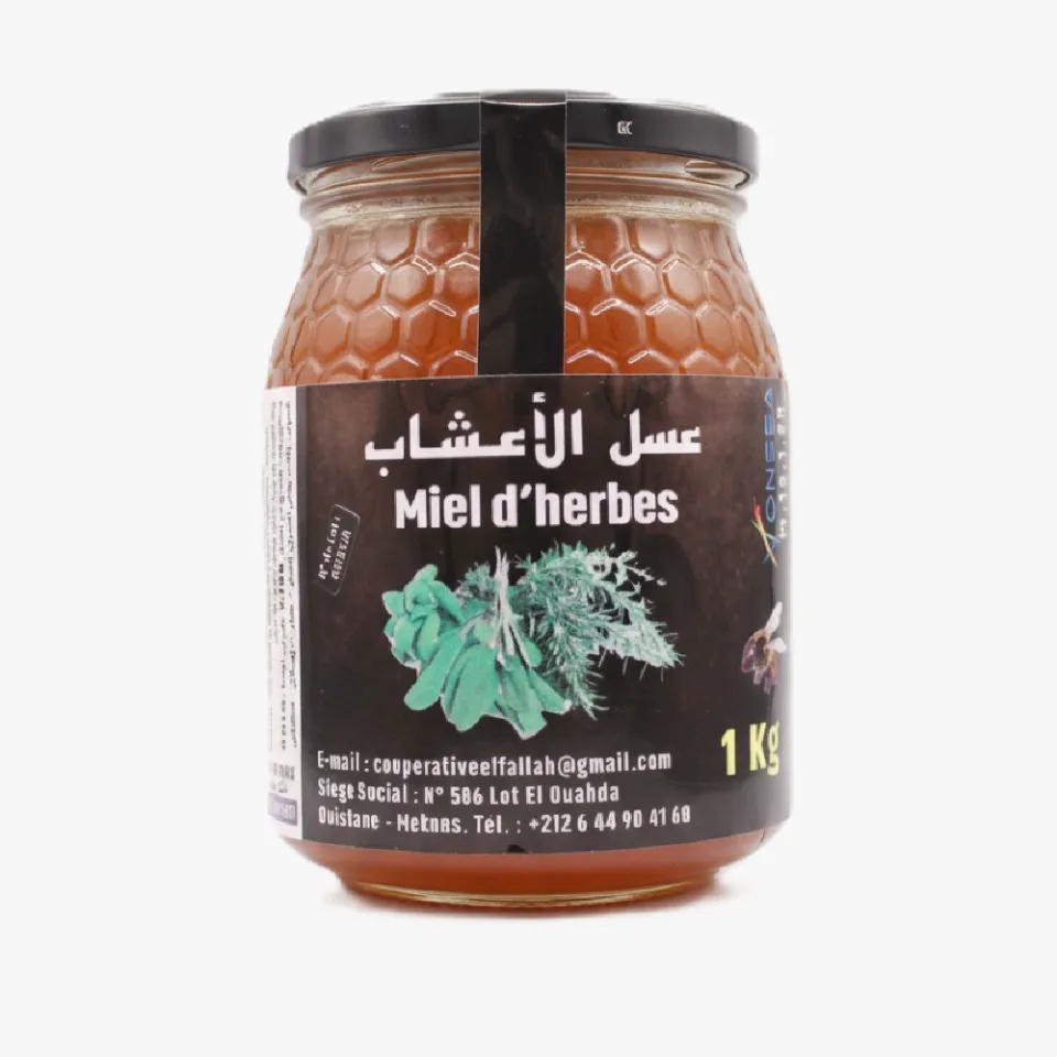 Pack Naturel de Miel et Produits de la Ruche – Alfallah