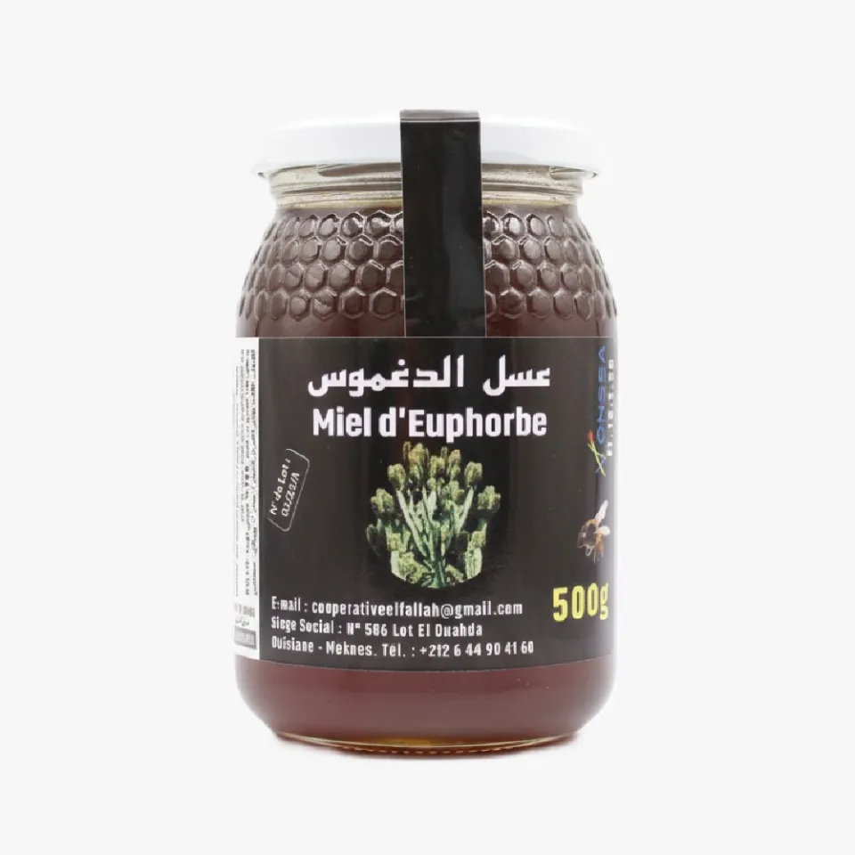 Pack Naturel de Miel et Produits de la Ruche – Alfallah