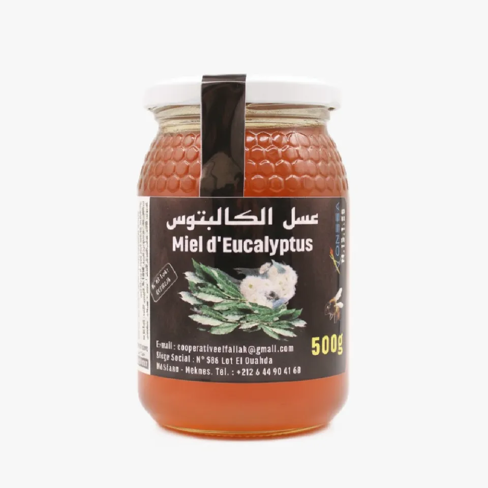 Pack Naturel de Miel et Produits de la Ruche – Alfallah