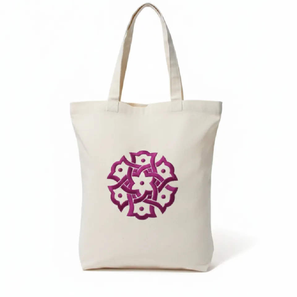 Panier de Soin Artisanal en Toile - Édition Fath'art