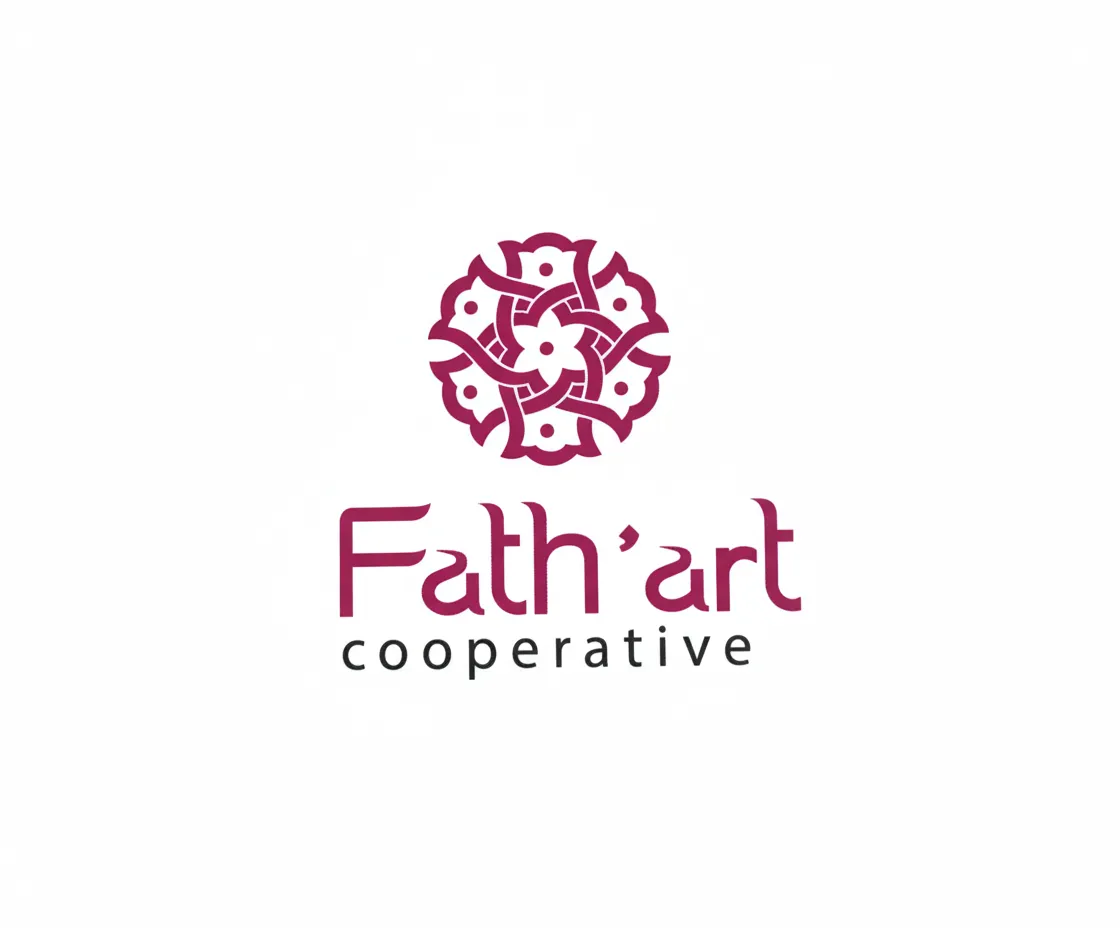 Al fath de textile et de l'art de décoration logo